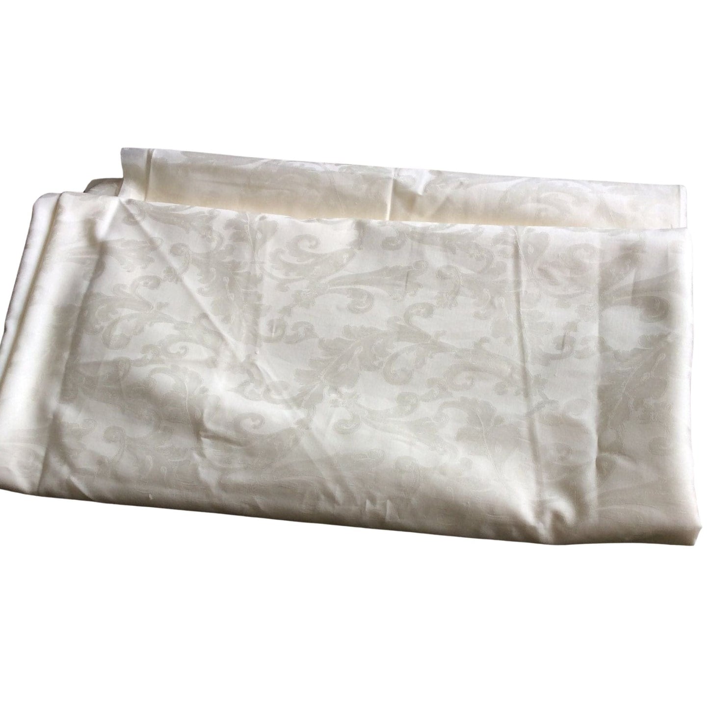 Off White Brocade Fabric