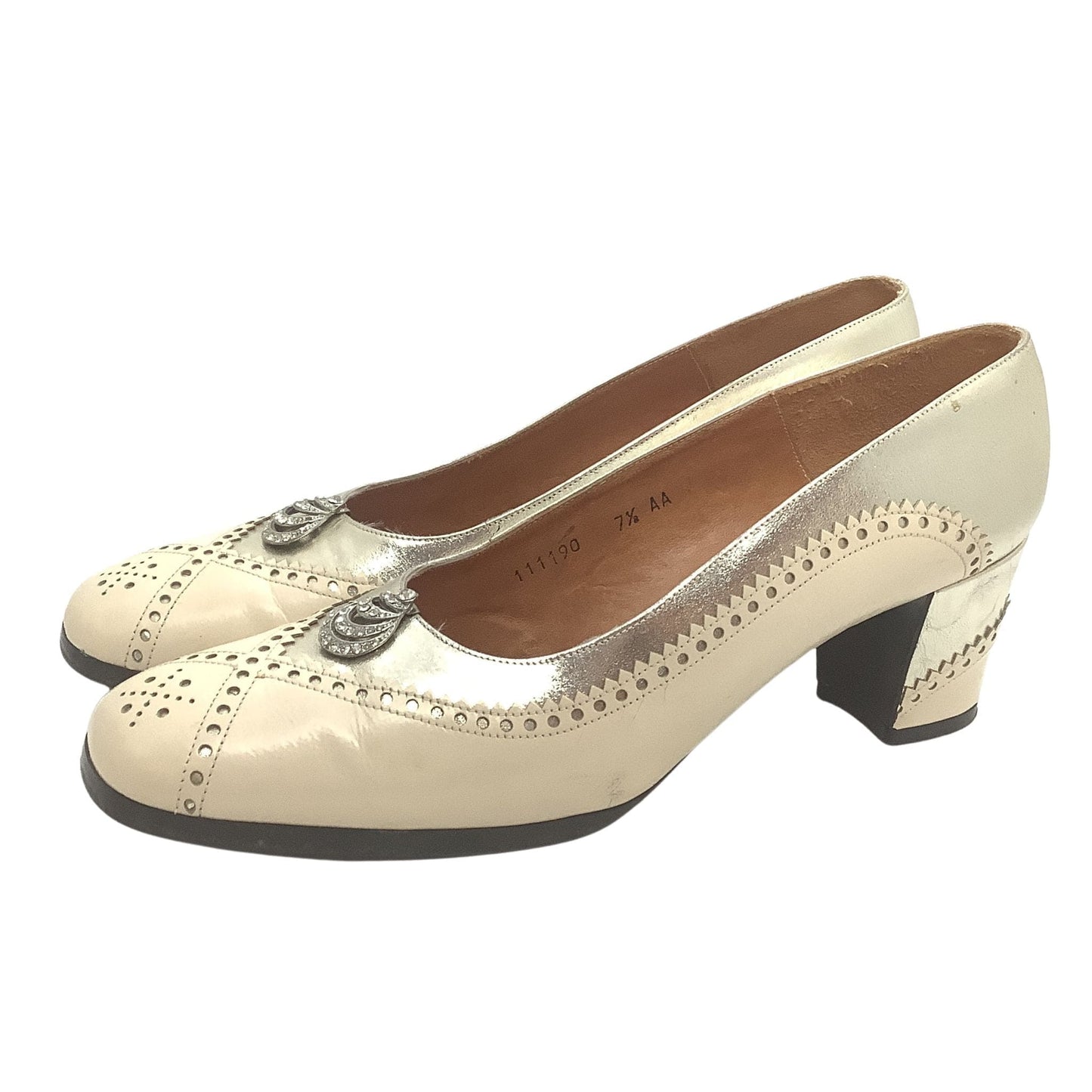 Palizzio 1960s Heels