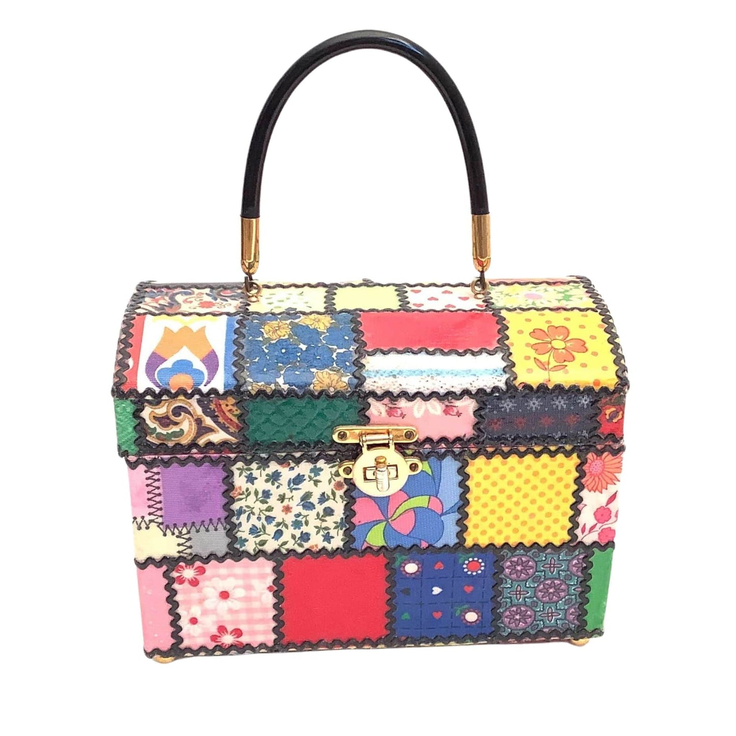Patchwork Box Purse