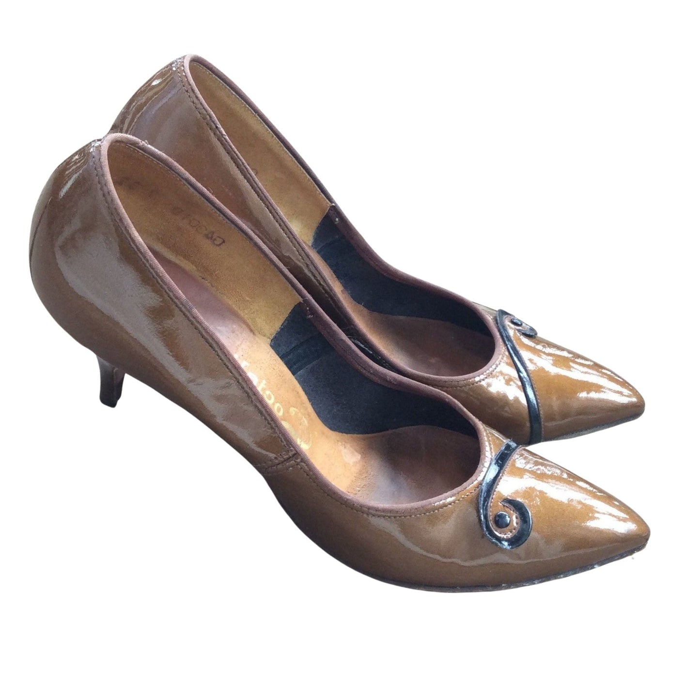 Patent Leather Heels