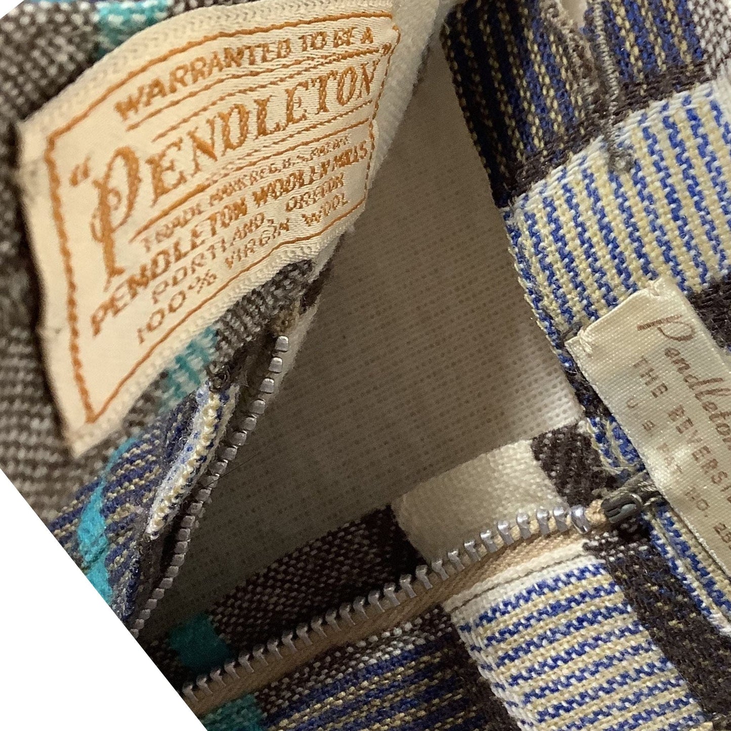 Pendleton Wool Skirt