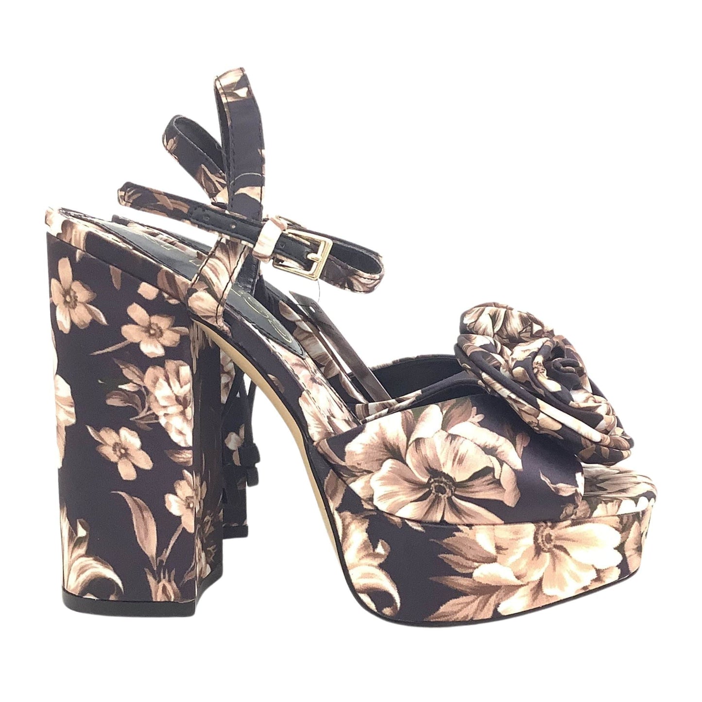 Platform Floral Shoes
