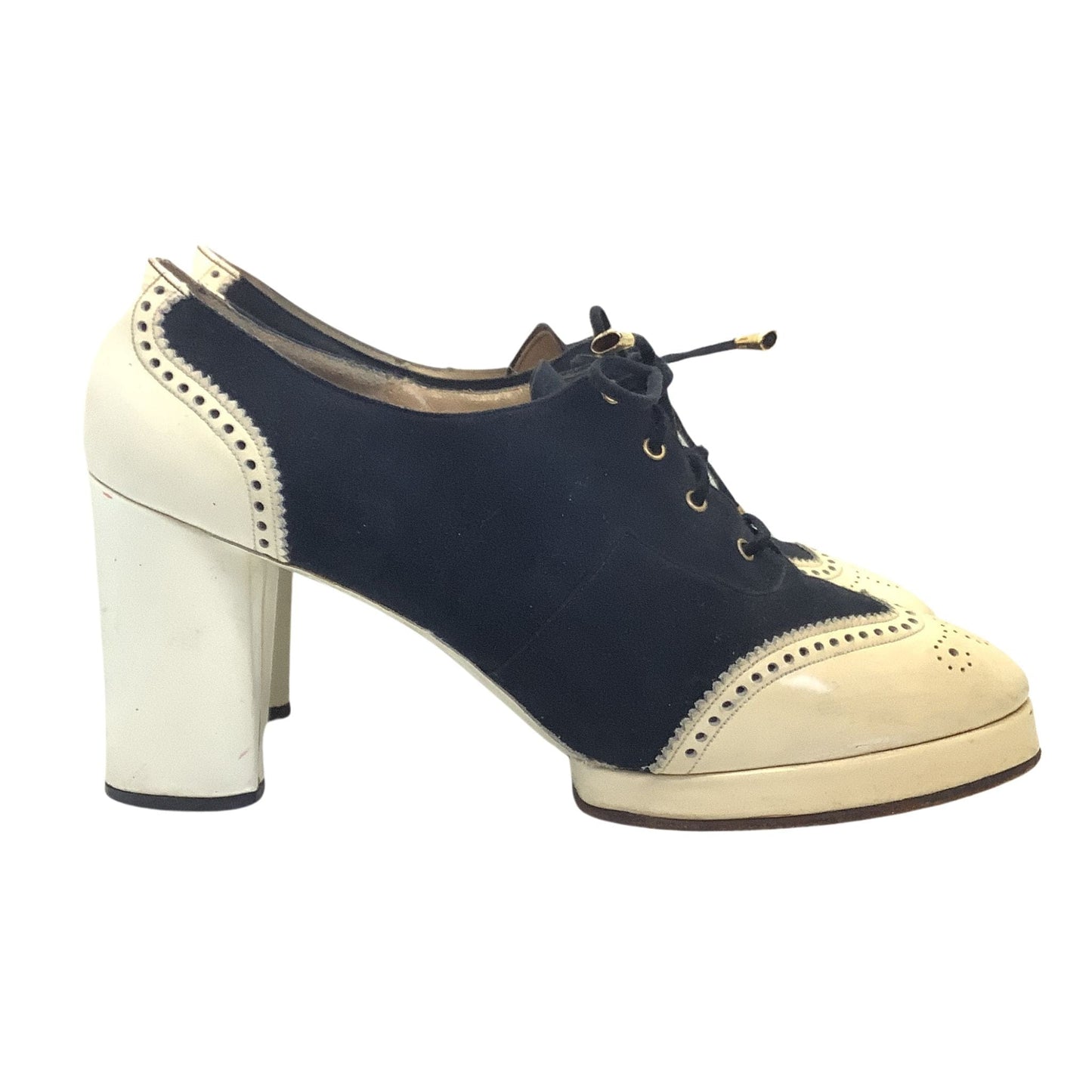 Platform Lace-up Heels