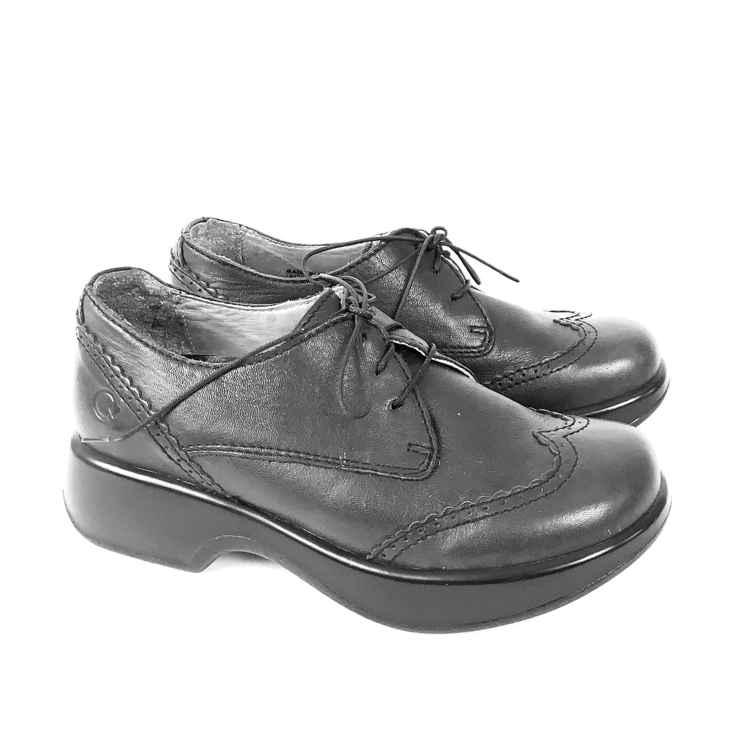Platform Oxford Shoes