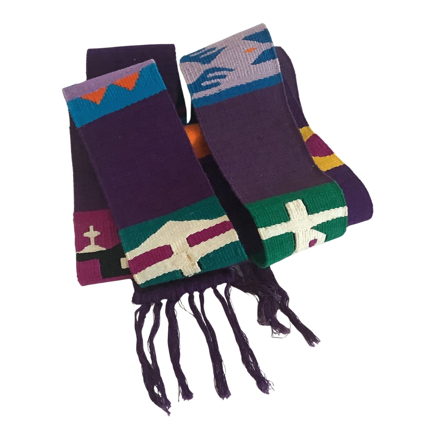 Purple Guatemala Belt