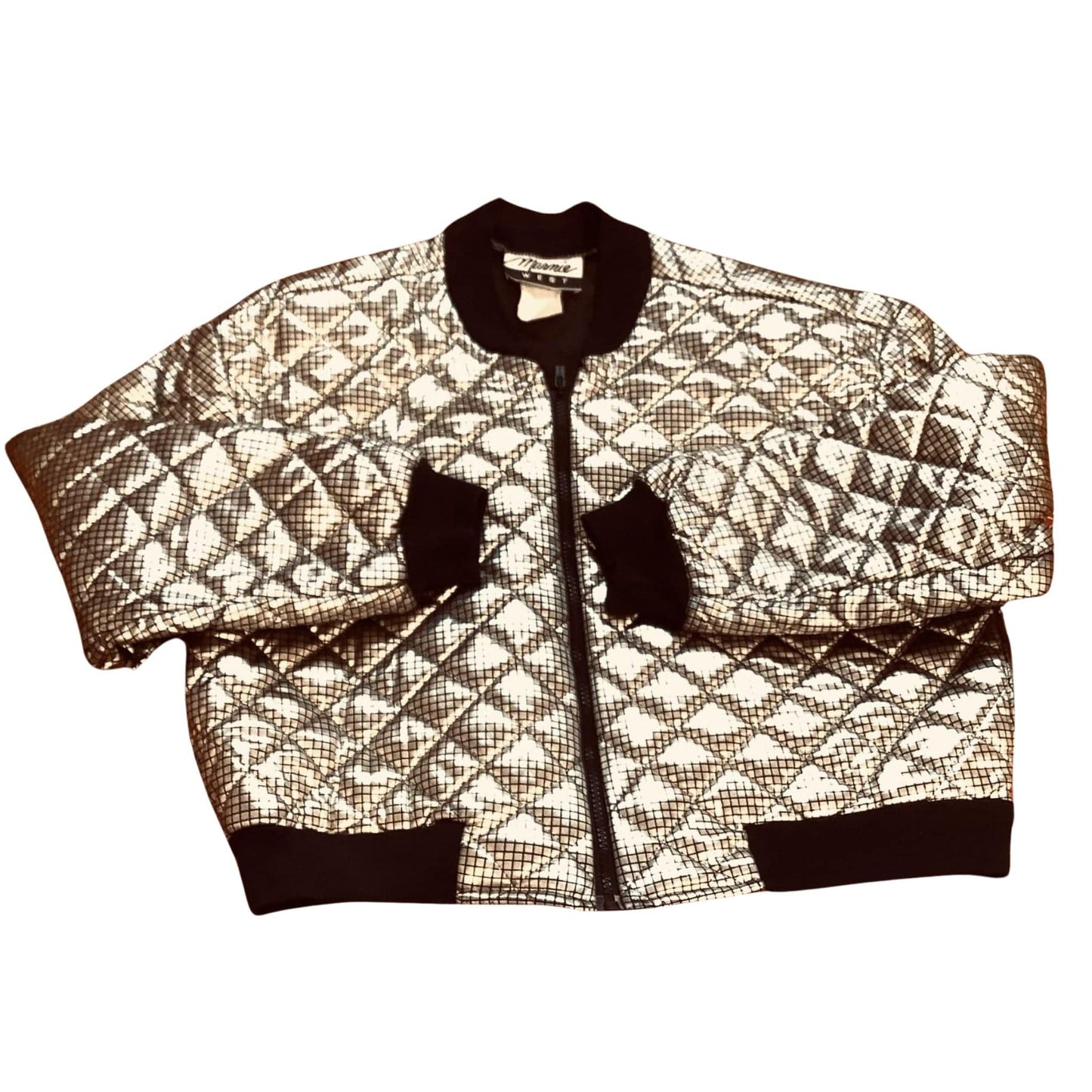 Quilted Gold Jacket
