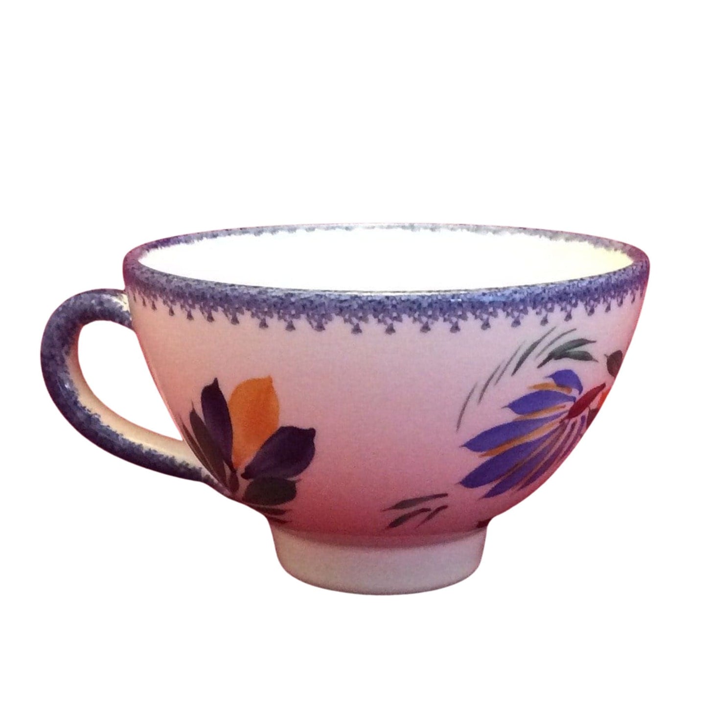 Quimper Man Coffee Cups