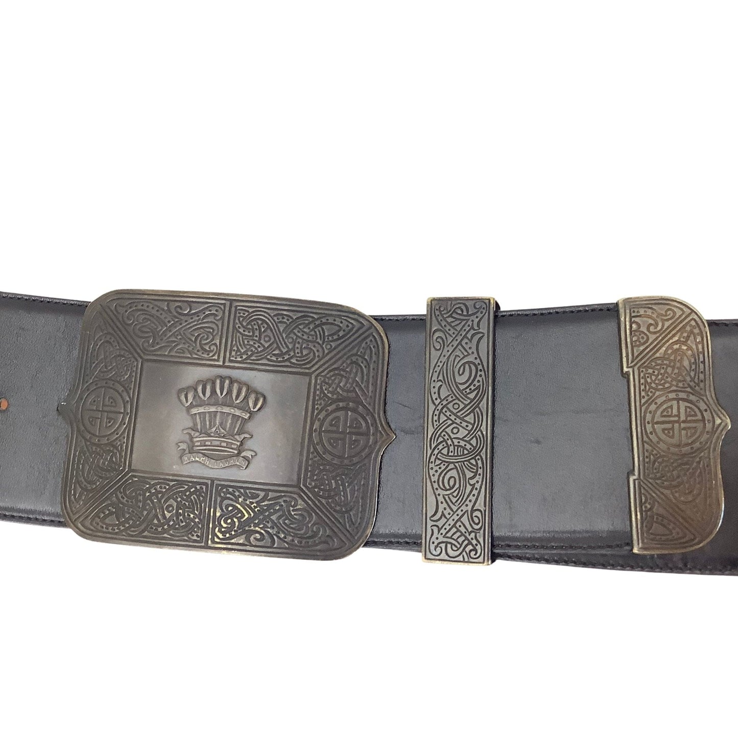 Ralph Lauren Wide Belt