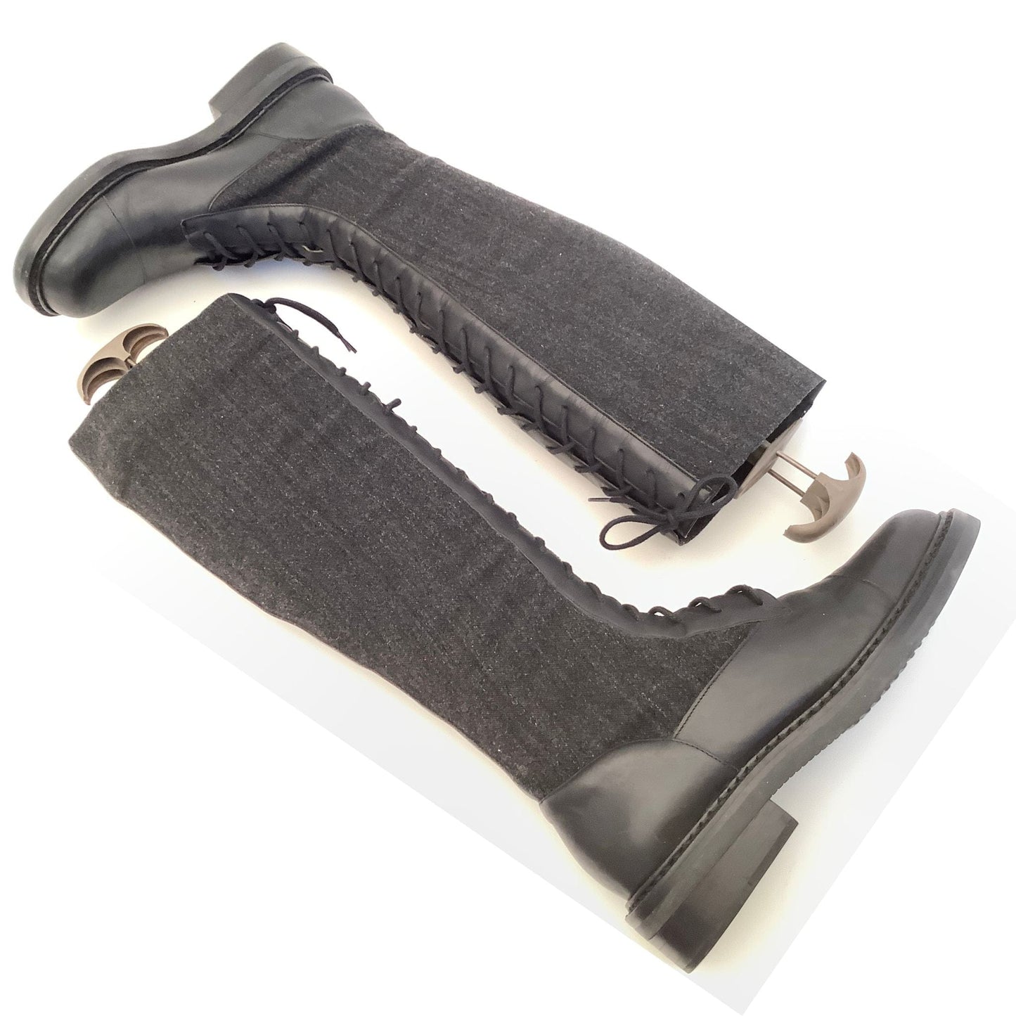 Ralph Lauren Wool Boots