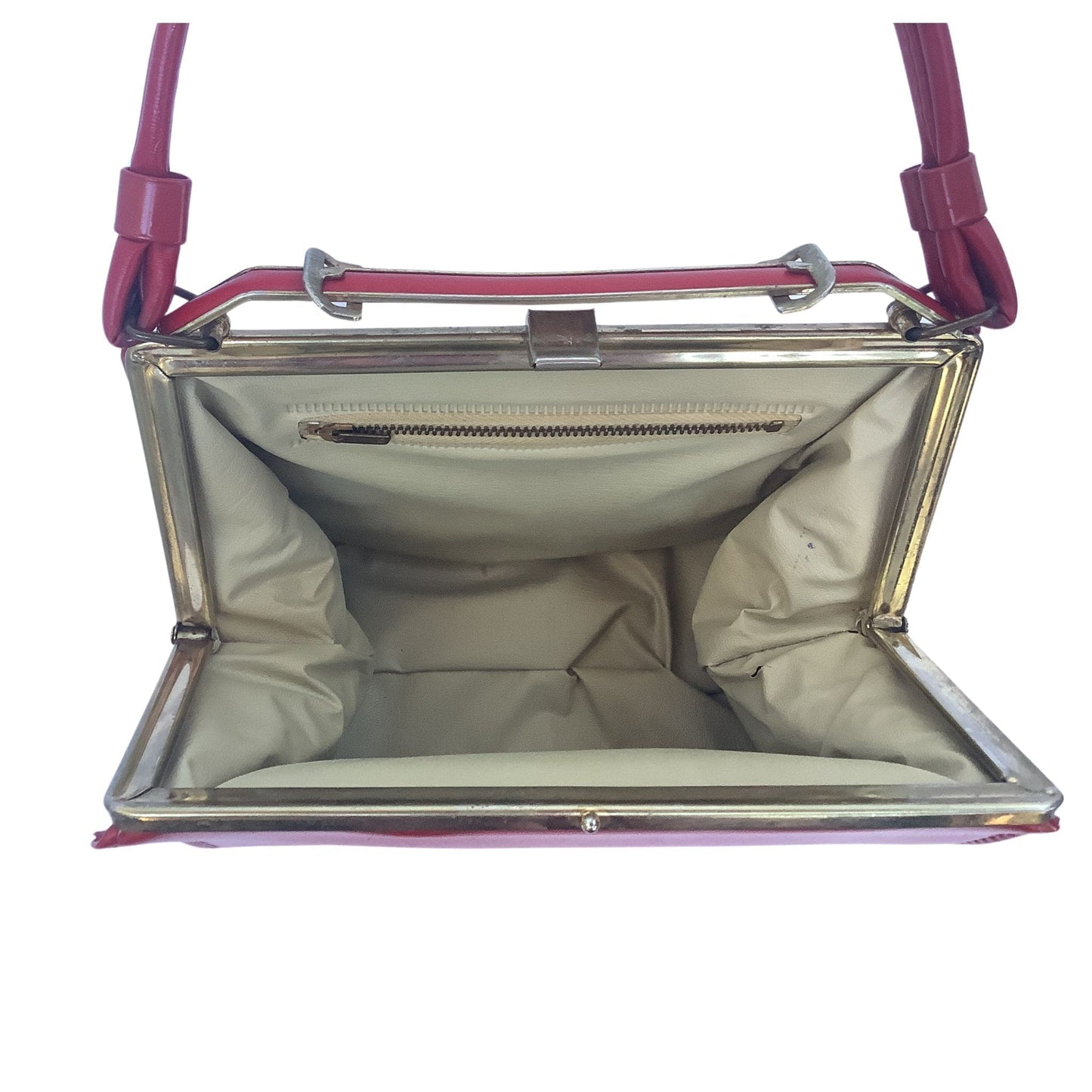 Red 1950s Handbag