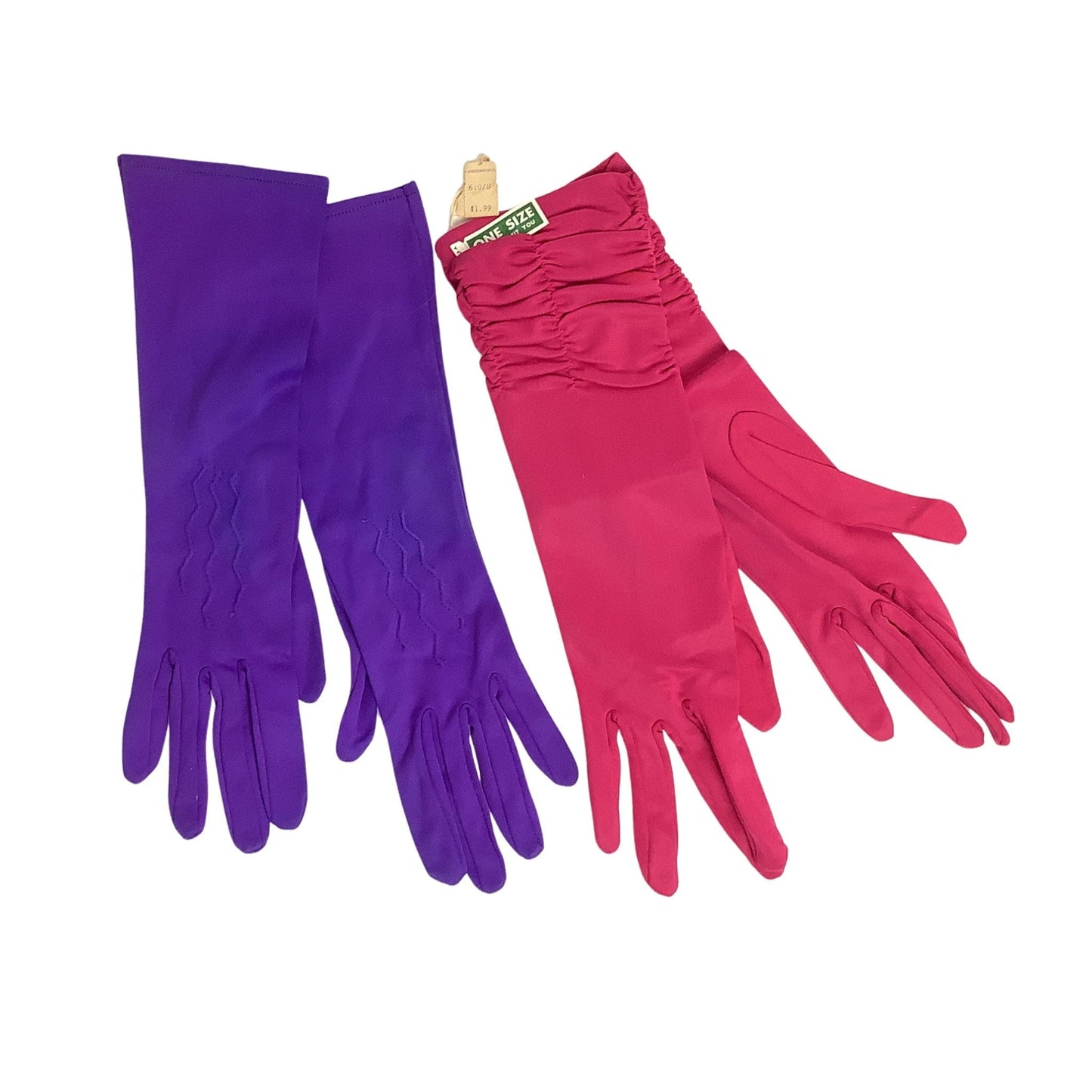 Retro Prom Gloves