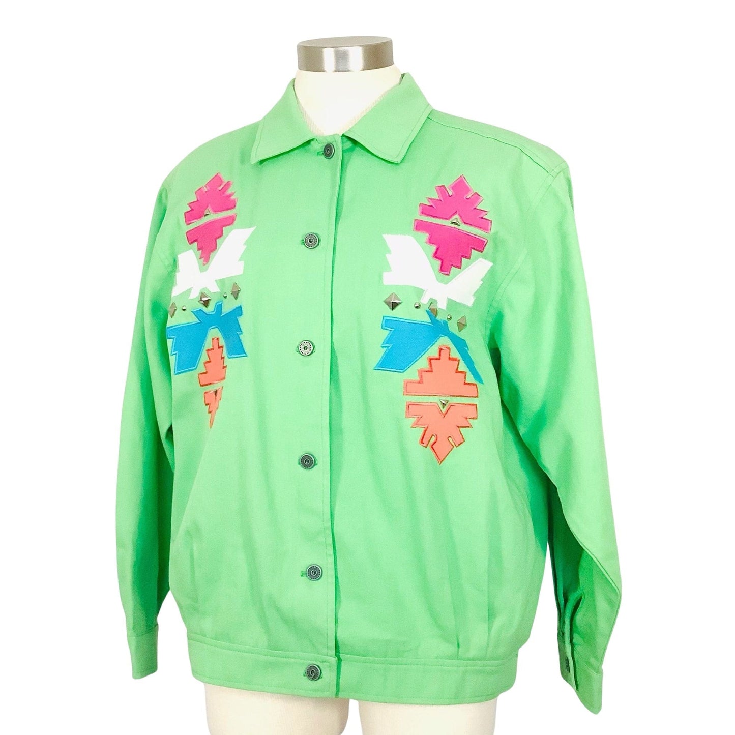 Rockabilly Green Jacket