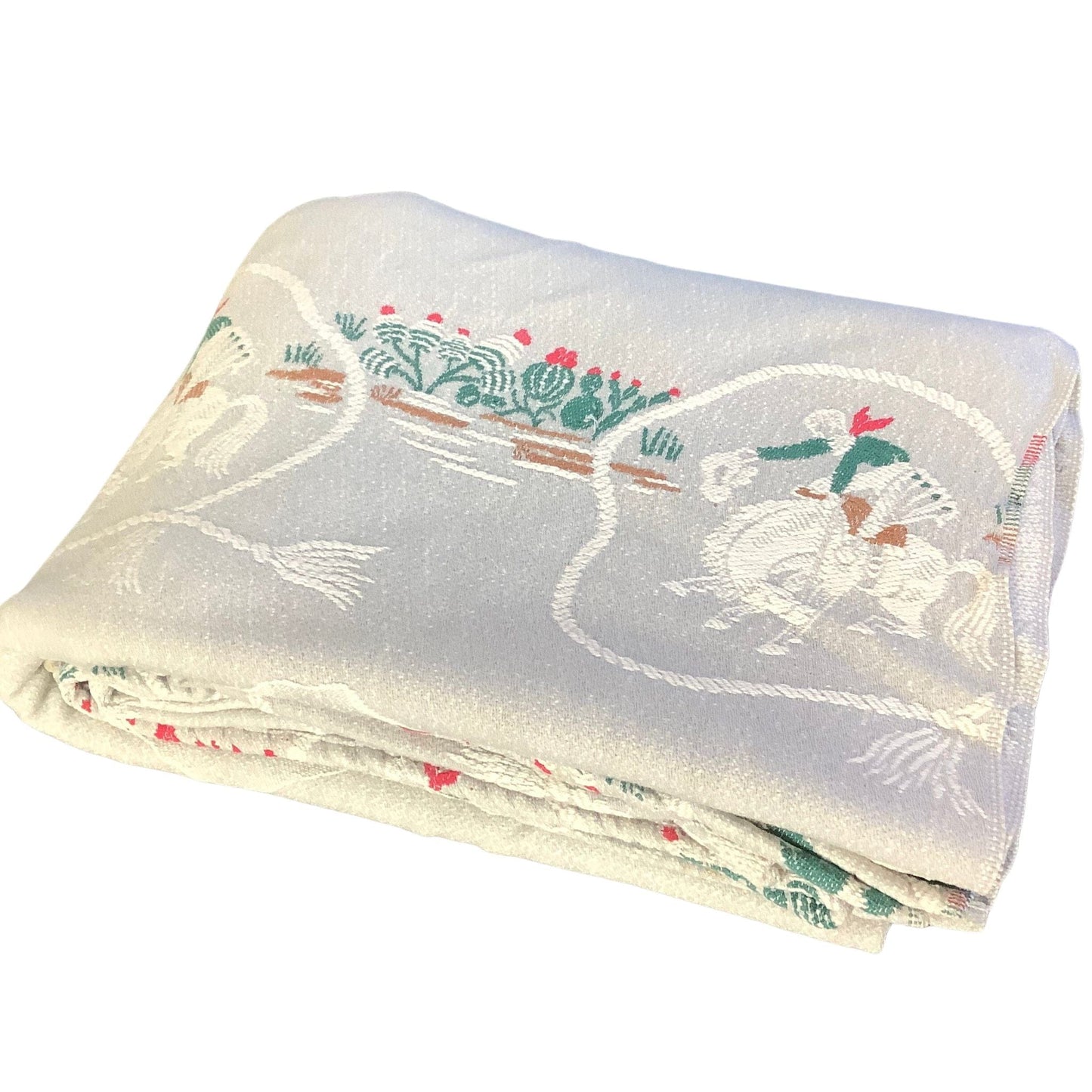 Roping Theme Bedspread