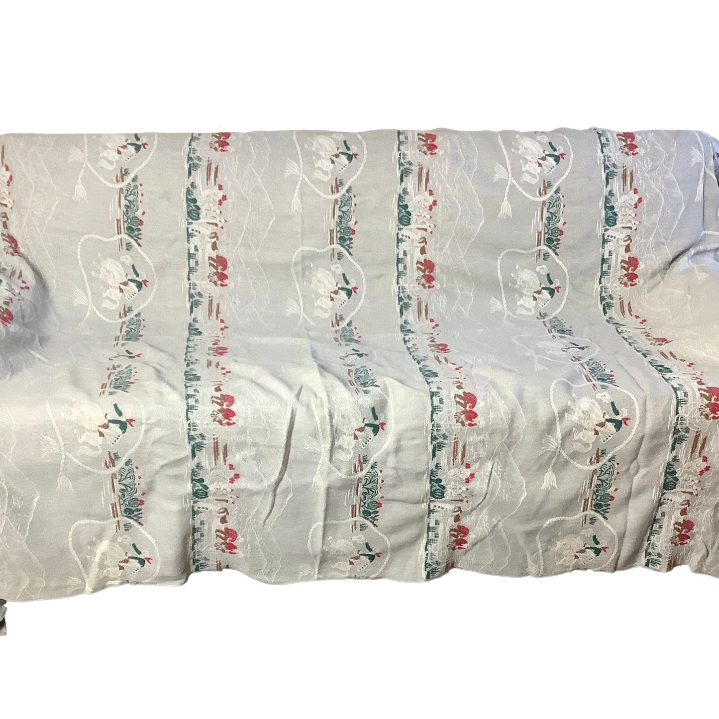 Roping Theme Bedspread