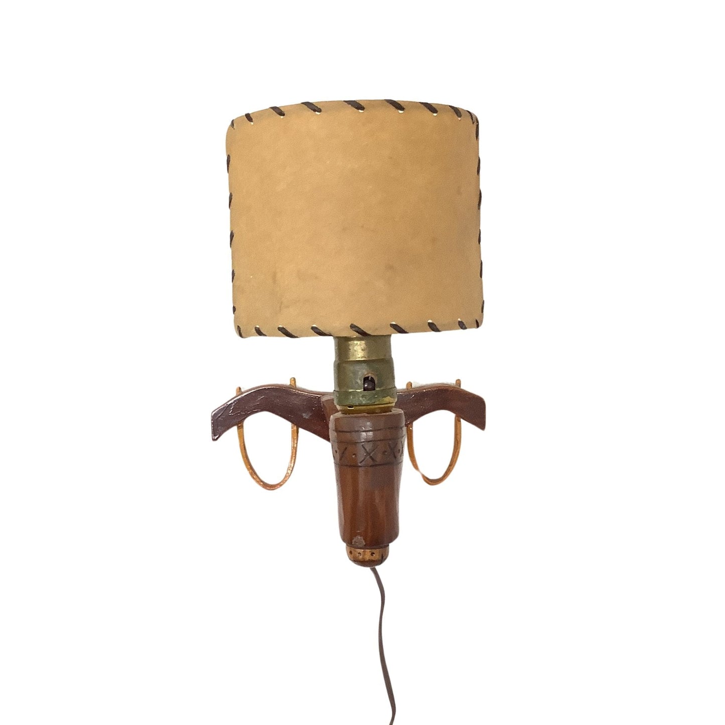 Rustic 1930s Lamp