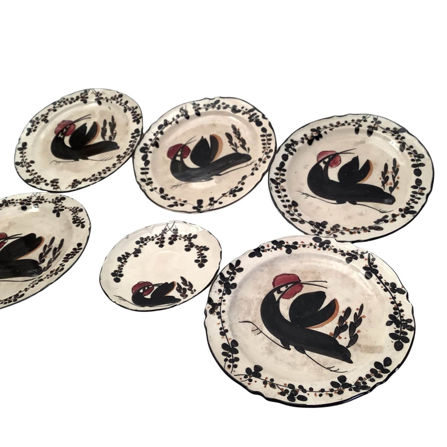 Rustic Decor Dinner Plates