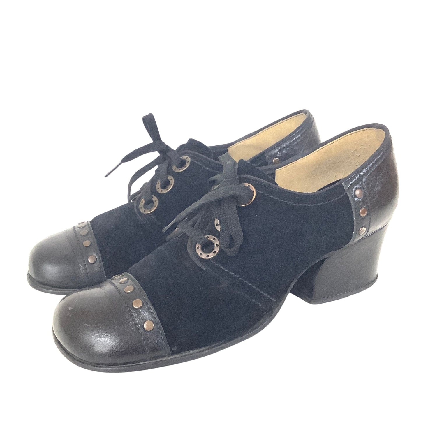 Sbicca Black Oxfords