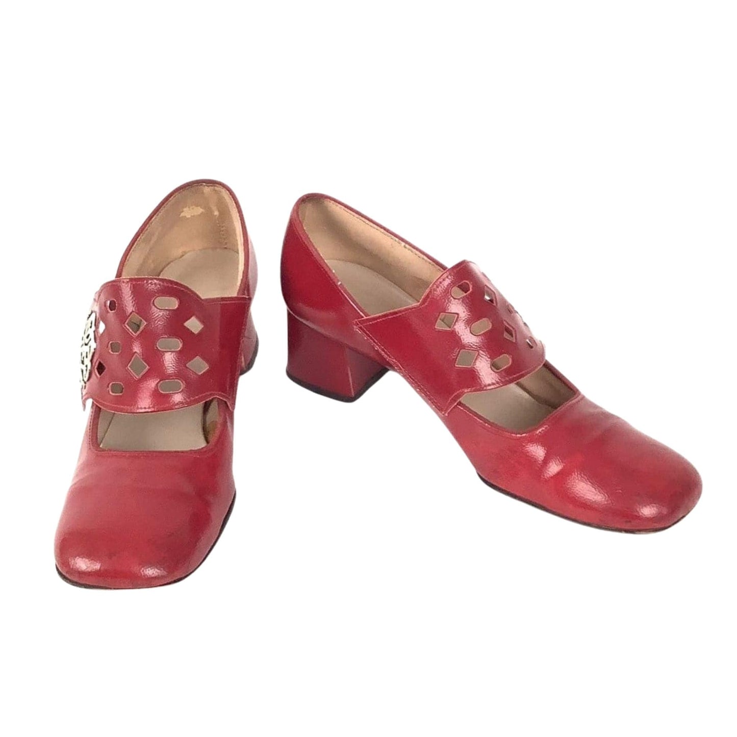 Sears Red Mary Janes