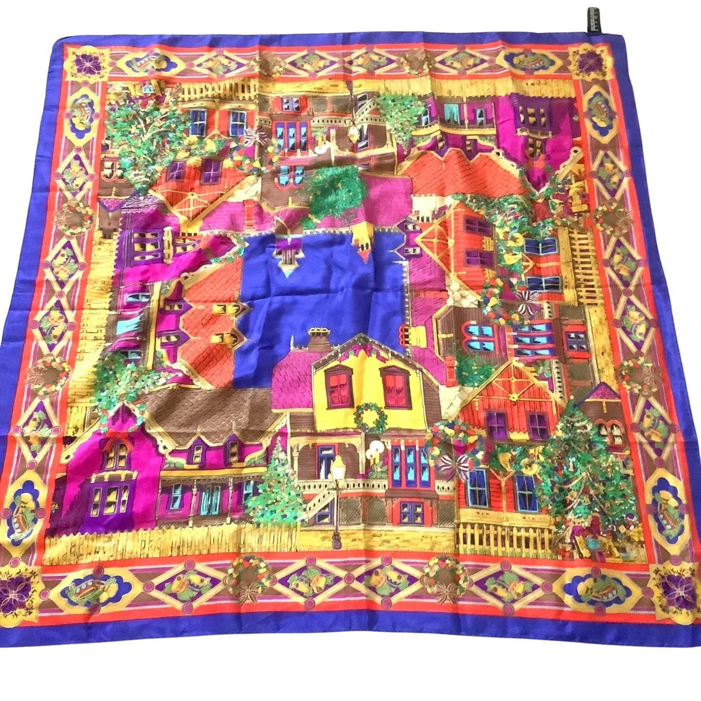 Oscar de la Renta Silk Scarf