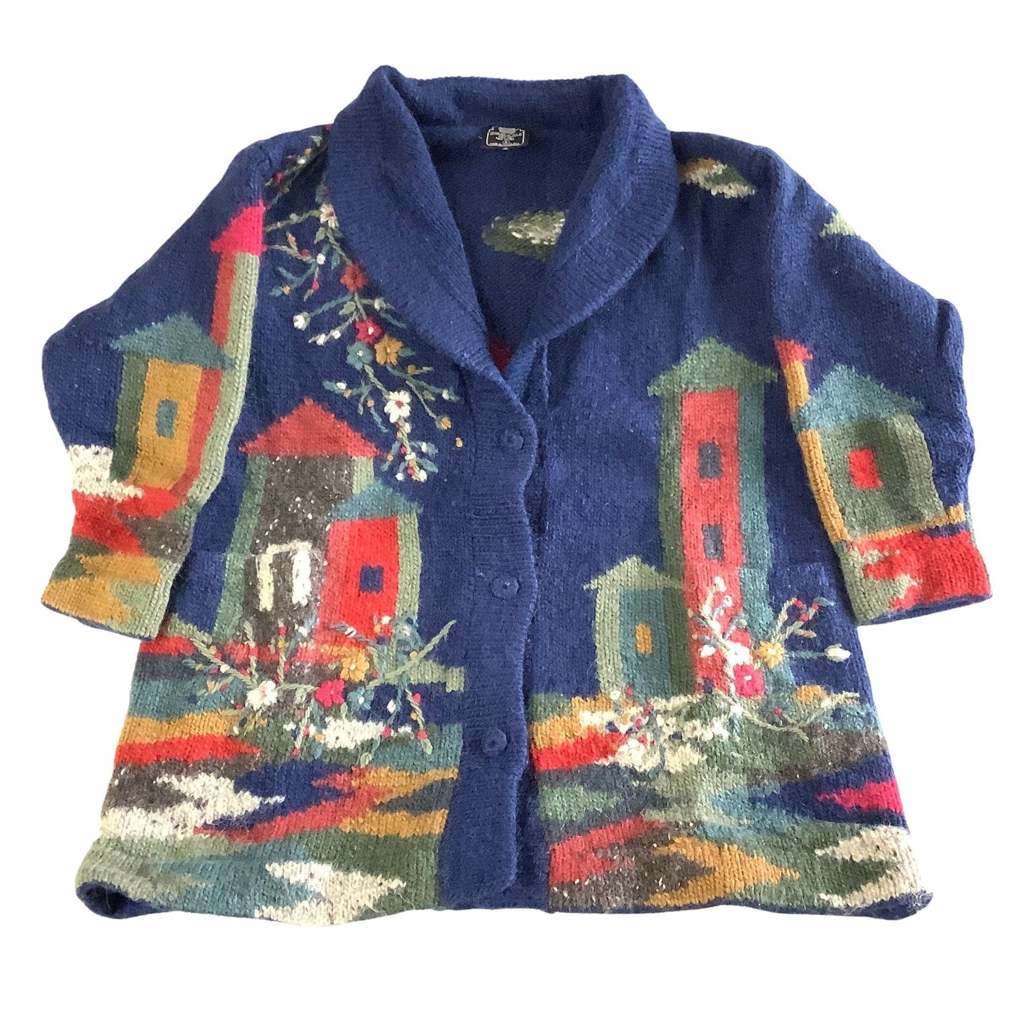 Sirogojno Wool Sweater