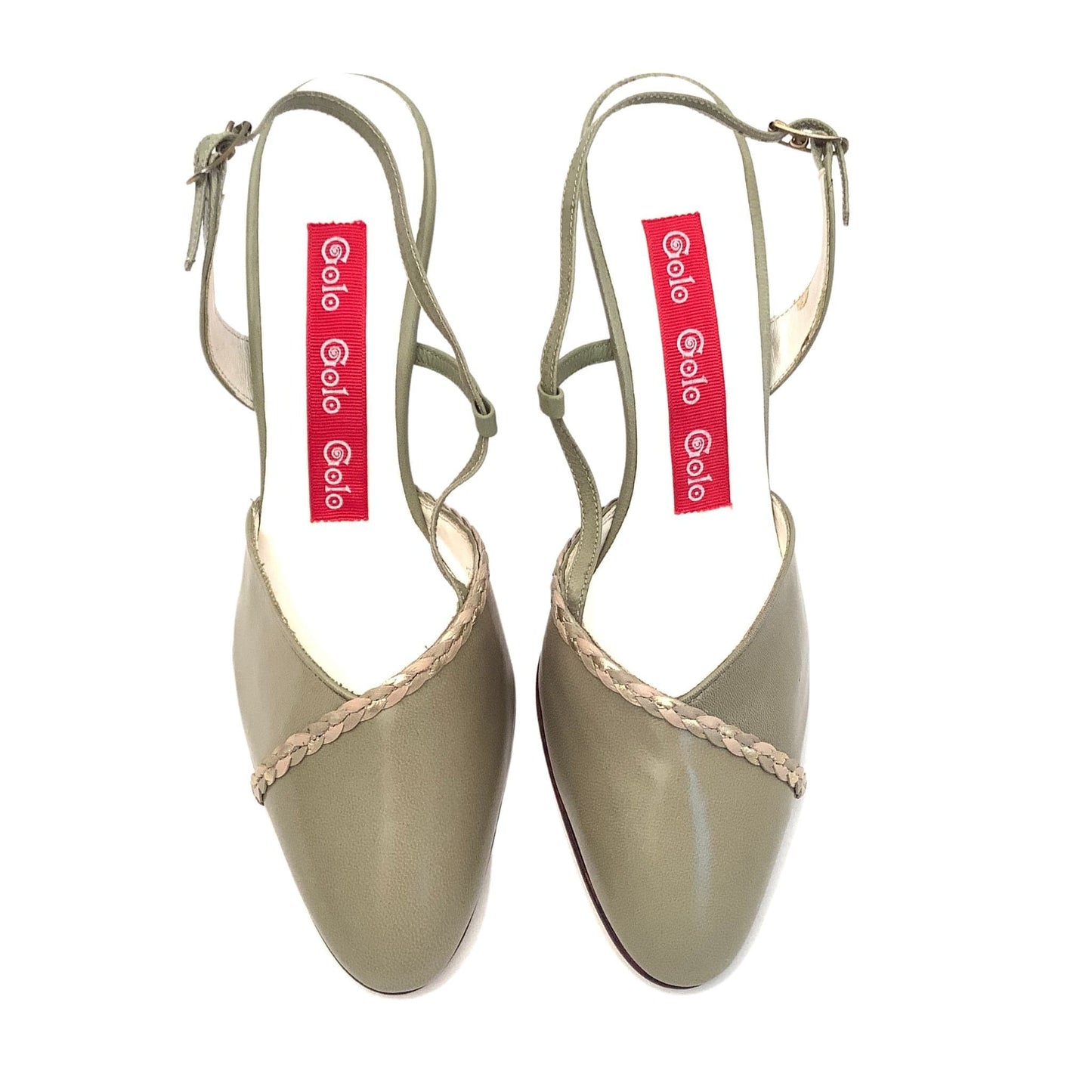 Slingback Golo Heels