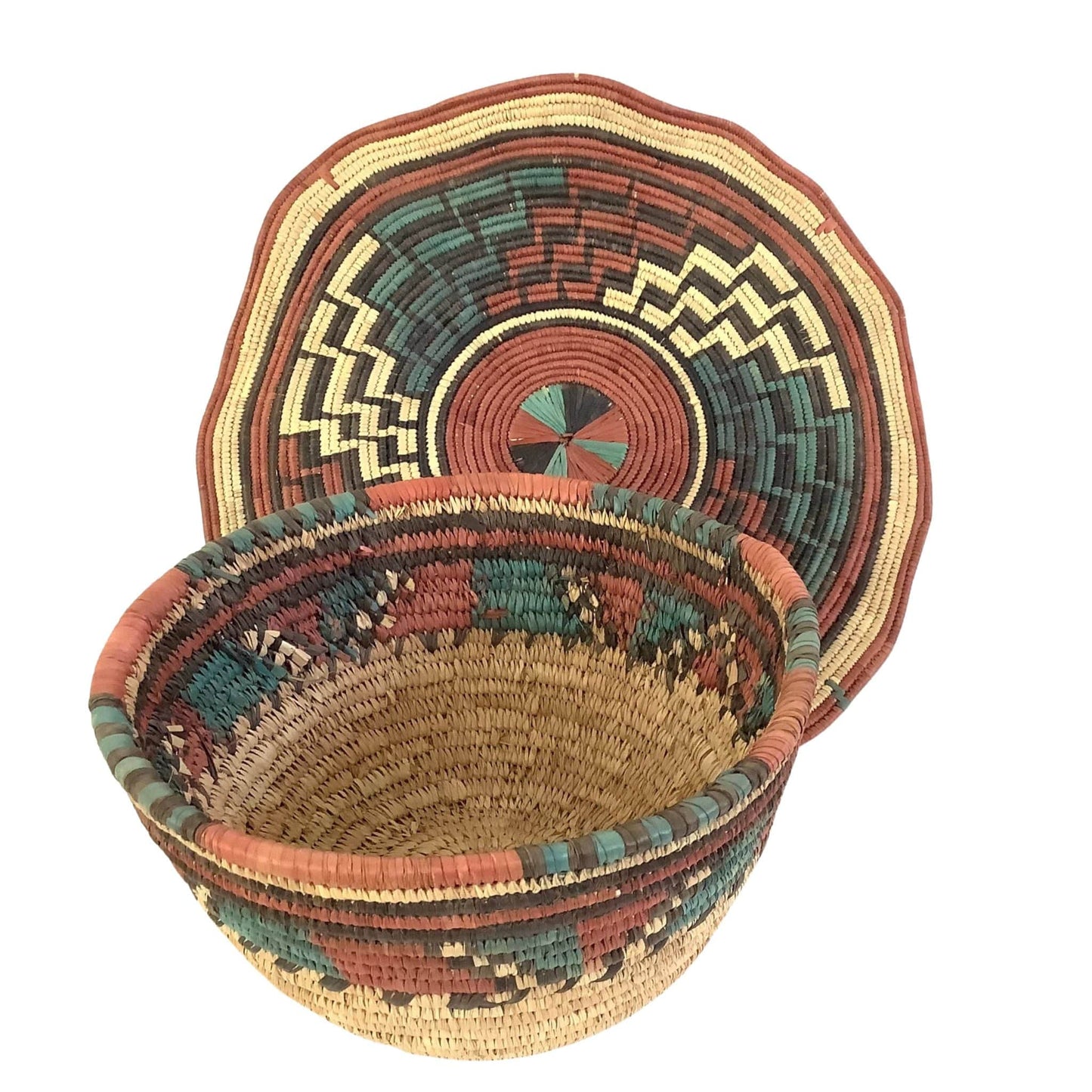 Southwestern Decor Basket