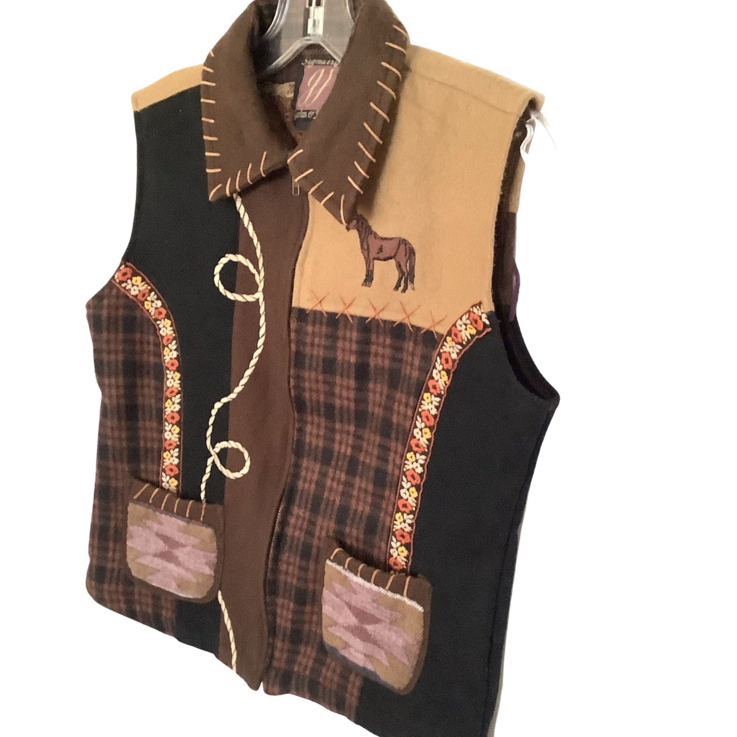 Southwestern Whimsical Vest