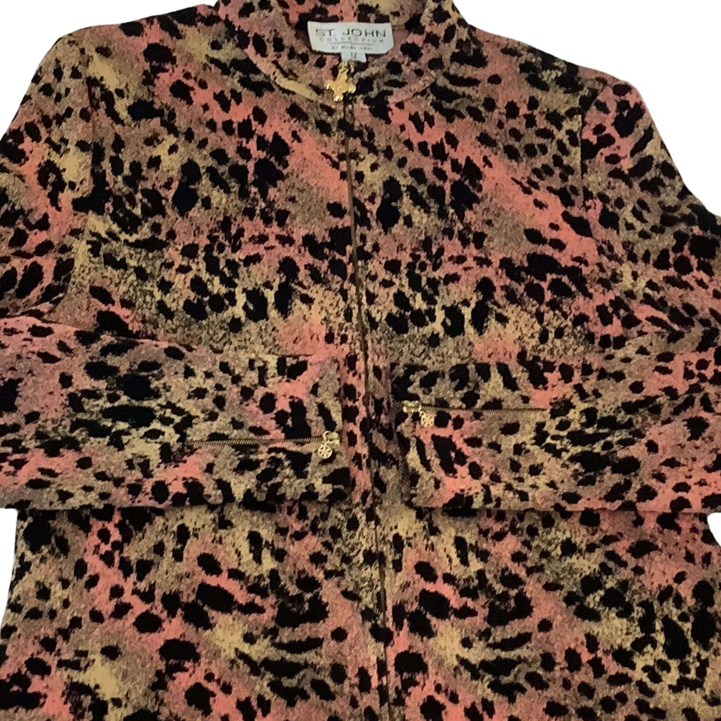 St-John Knit Cardigan