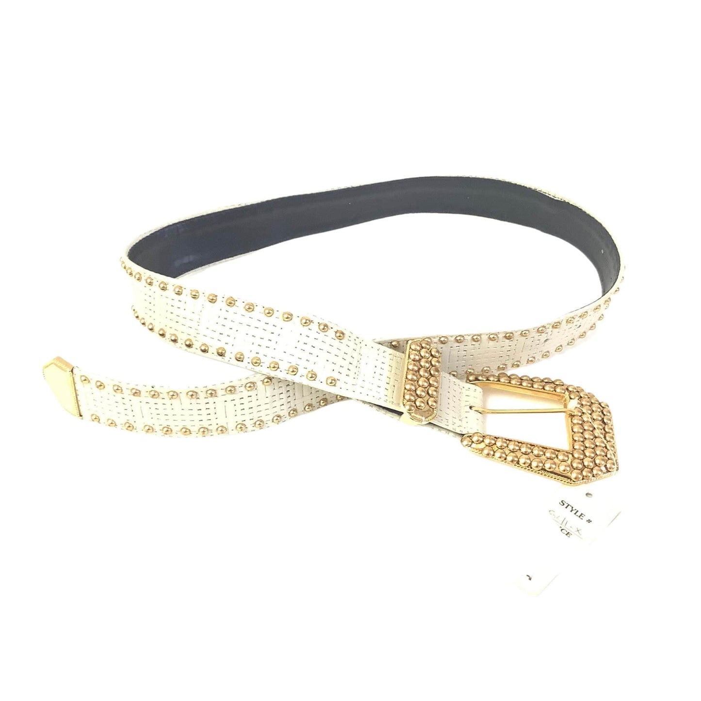 Studded Baroque Belt