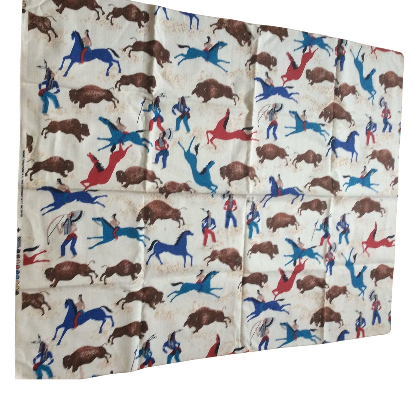 Stylized Southwestern Fabric