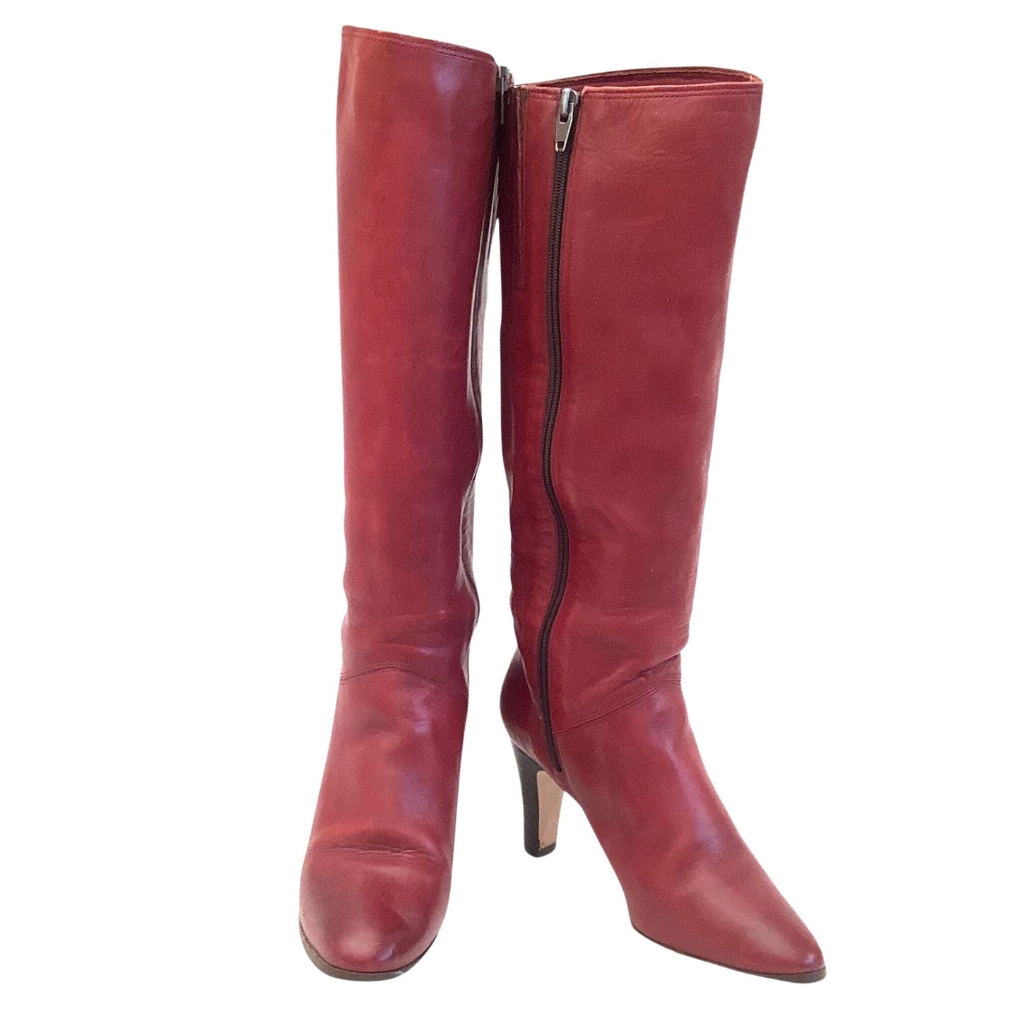 Tall Heeled Aigner Boots