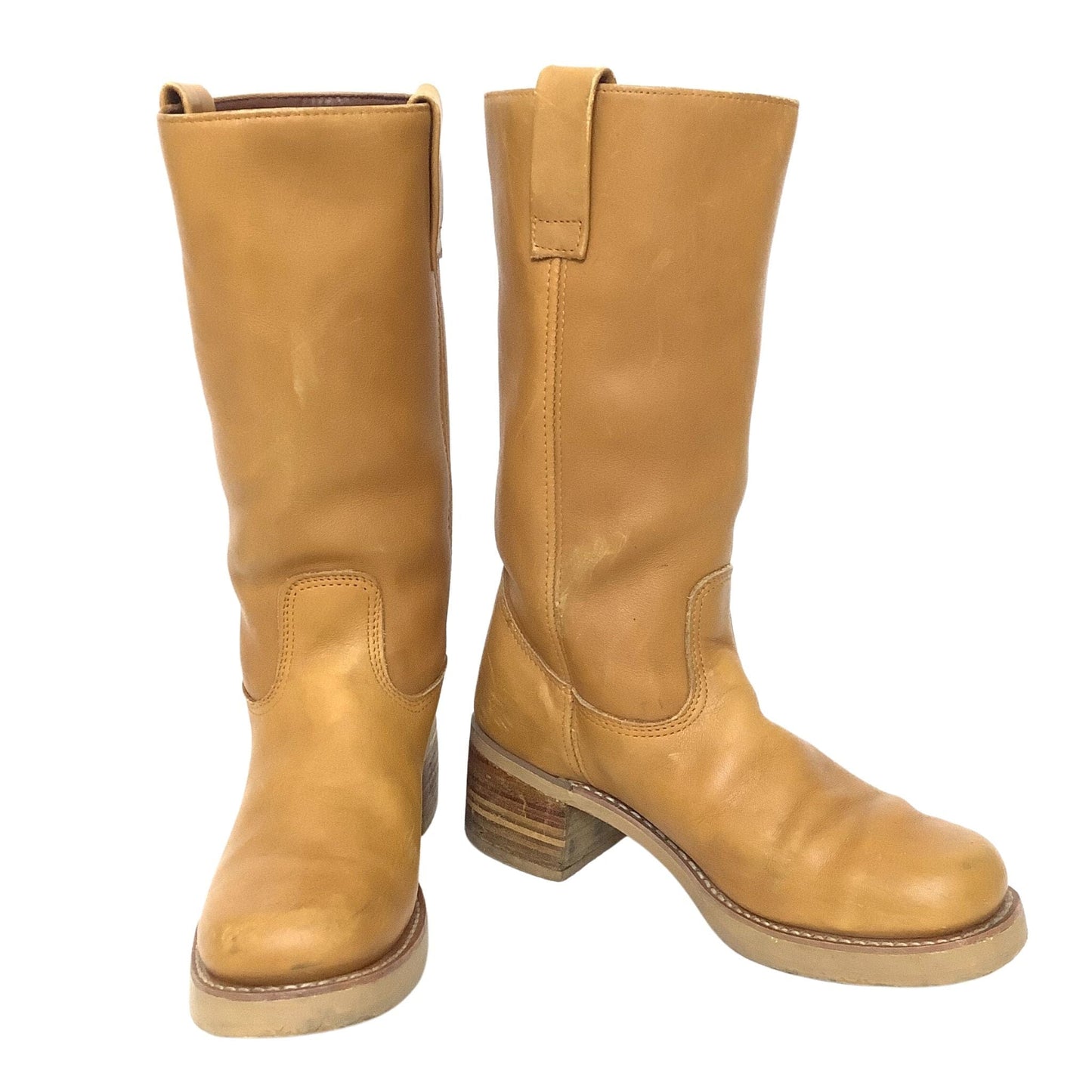 Texas Steer Campus Boots