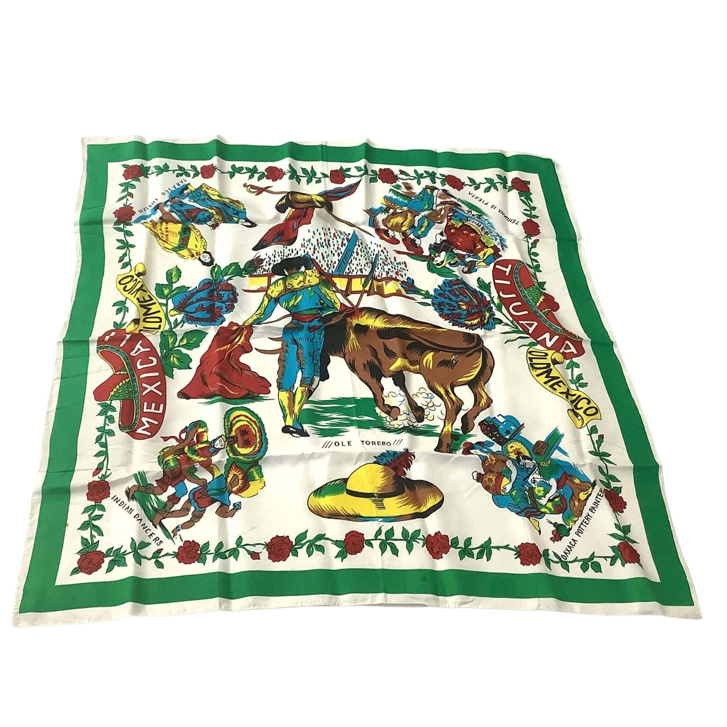 Tijuana Mexicali Scarf
