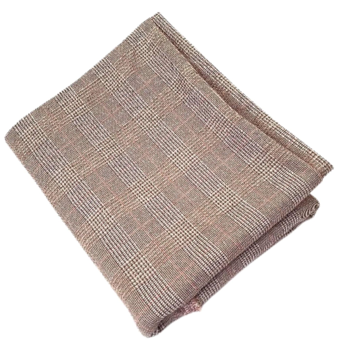 Tweed Polyester Fabric