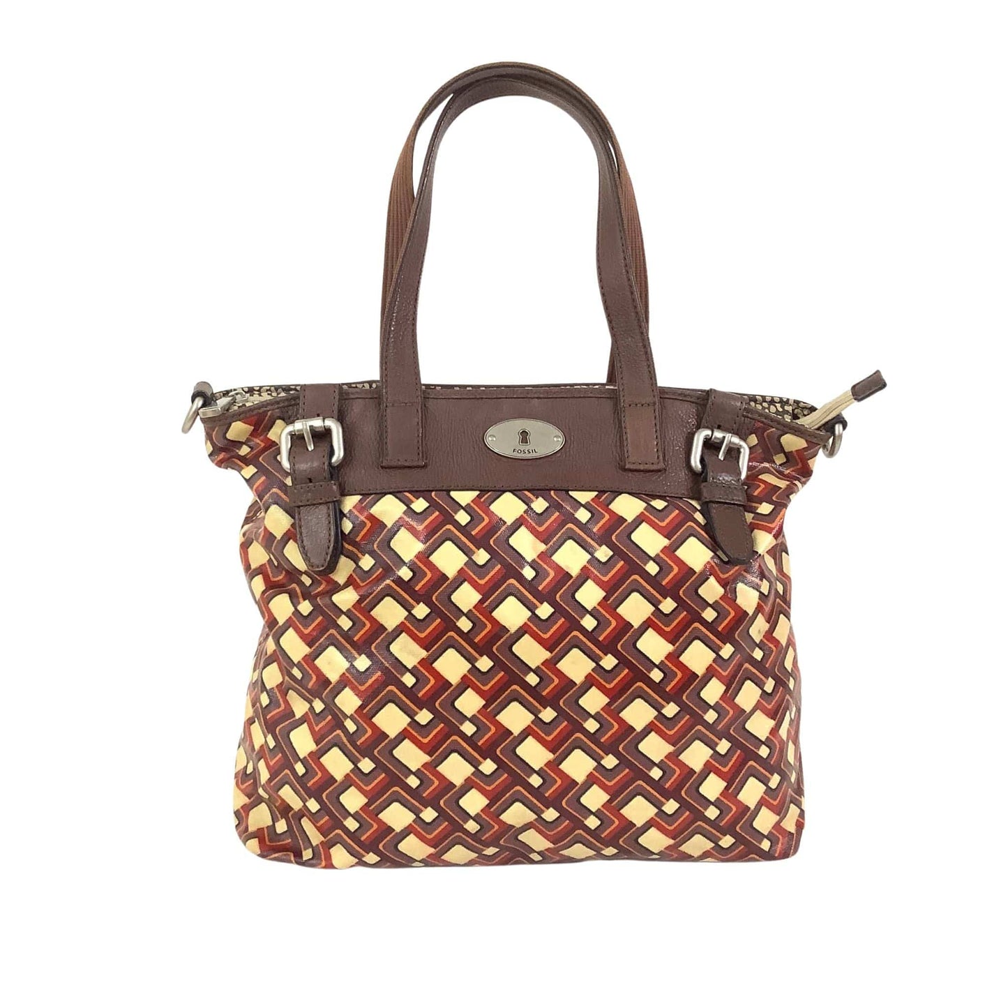 Vintage 1980s Fossil Tote