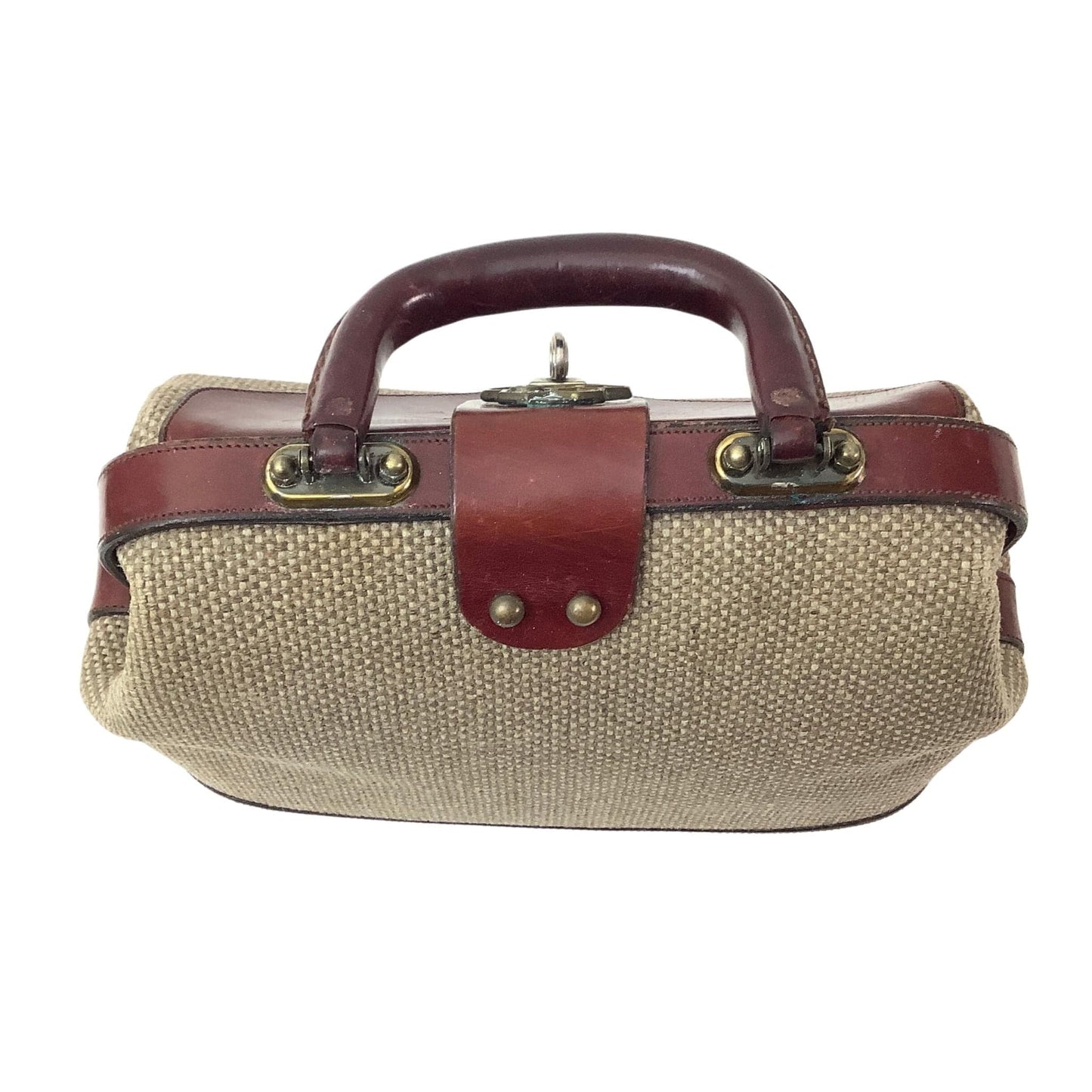 Top view of Vintage Aigner Satchel