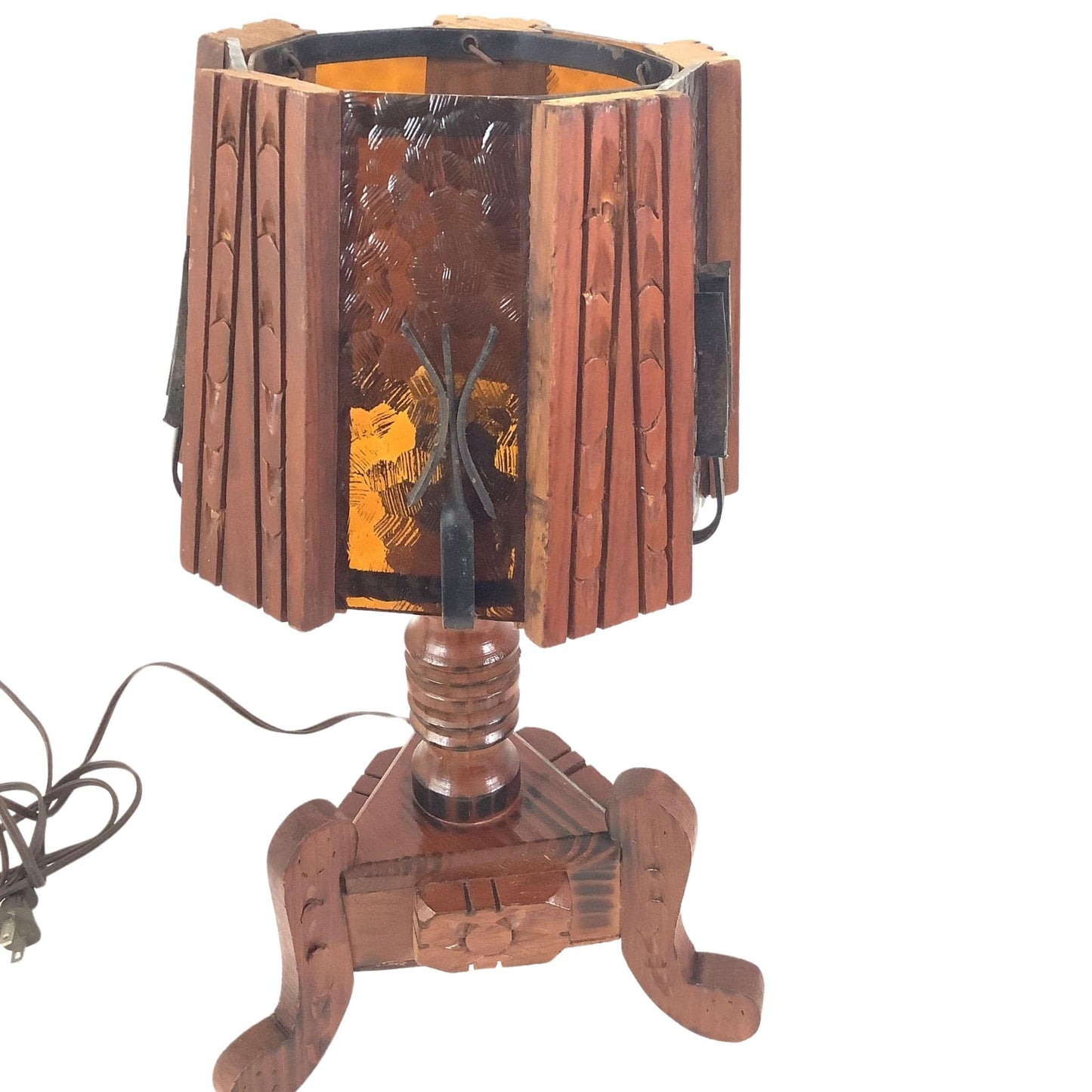 Vintage Arts & Crafts Lamp