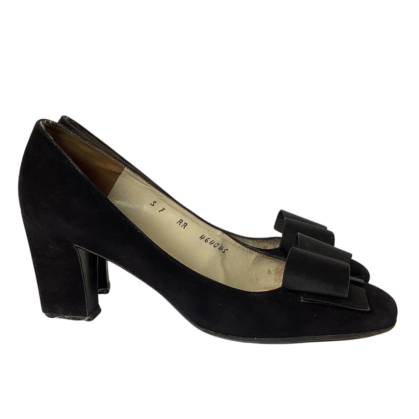 Vintage Dior Black Heels