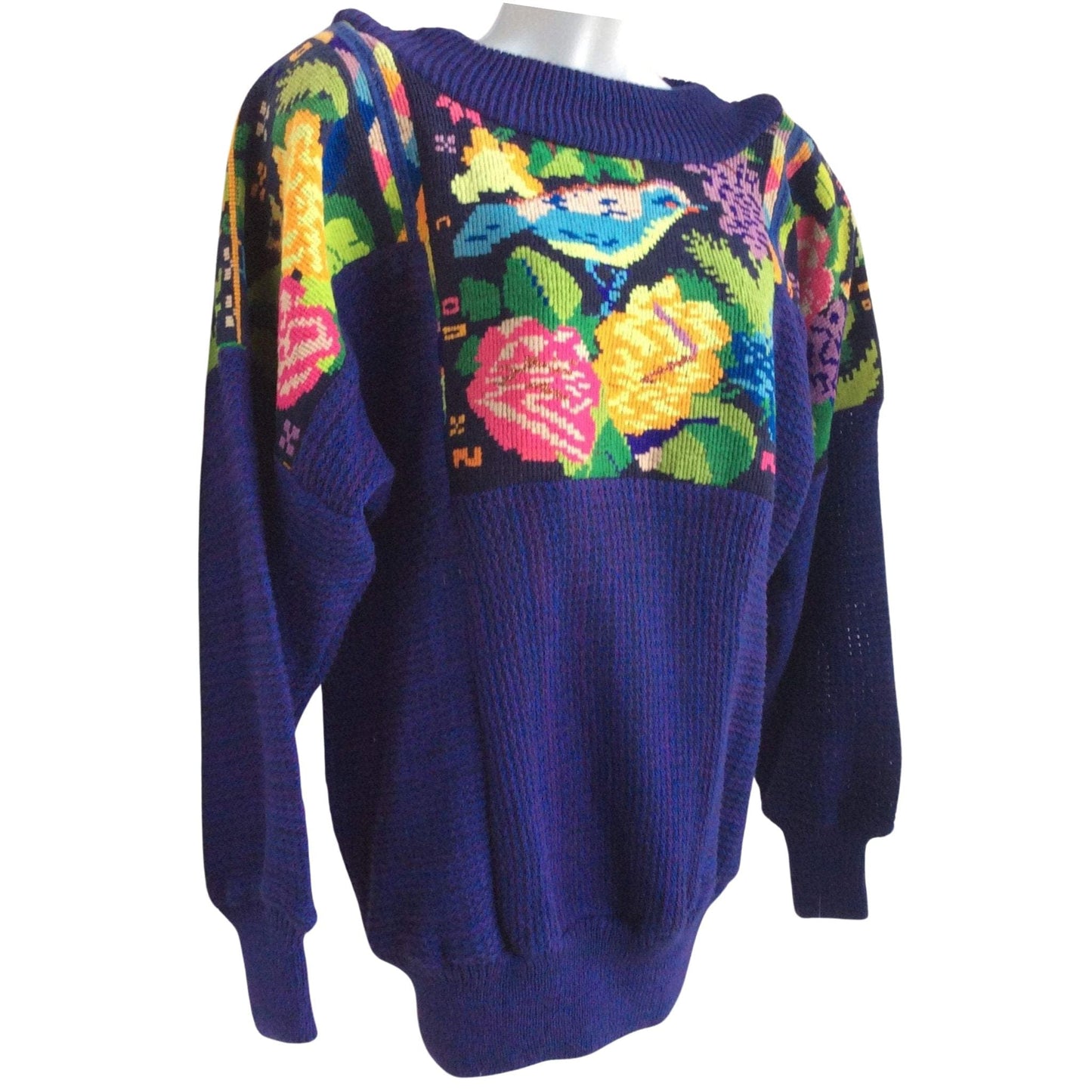 Vintage Embroidered Jumper