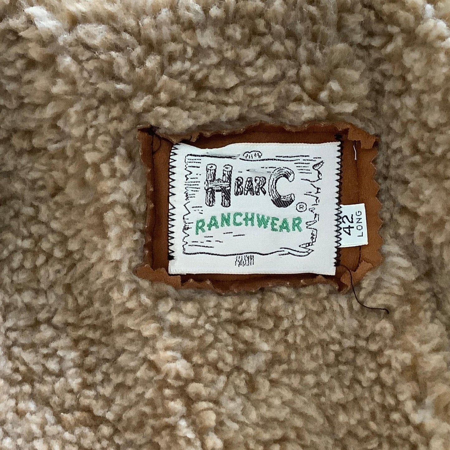 Vintage H-Bar-C Ranch Jacket