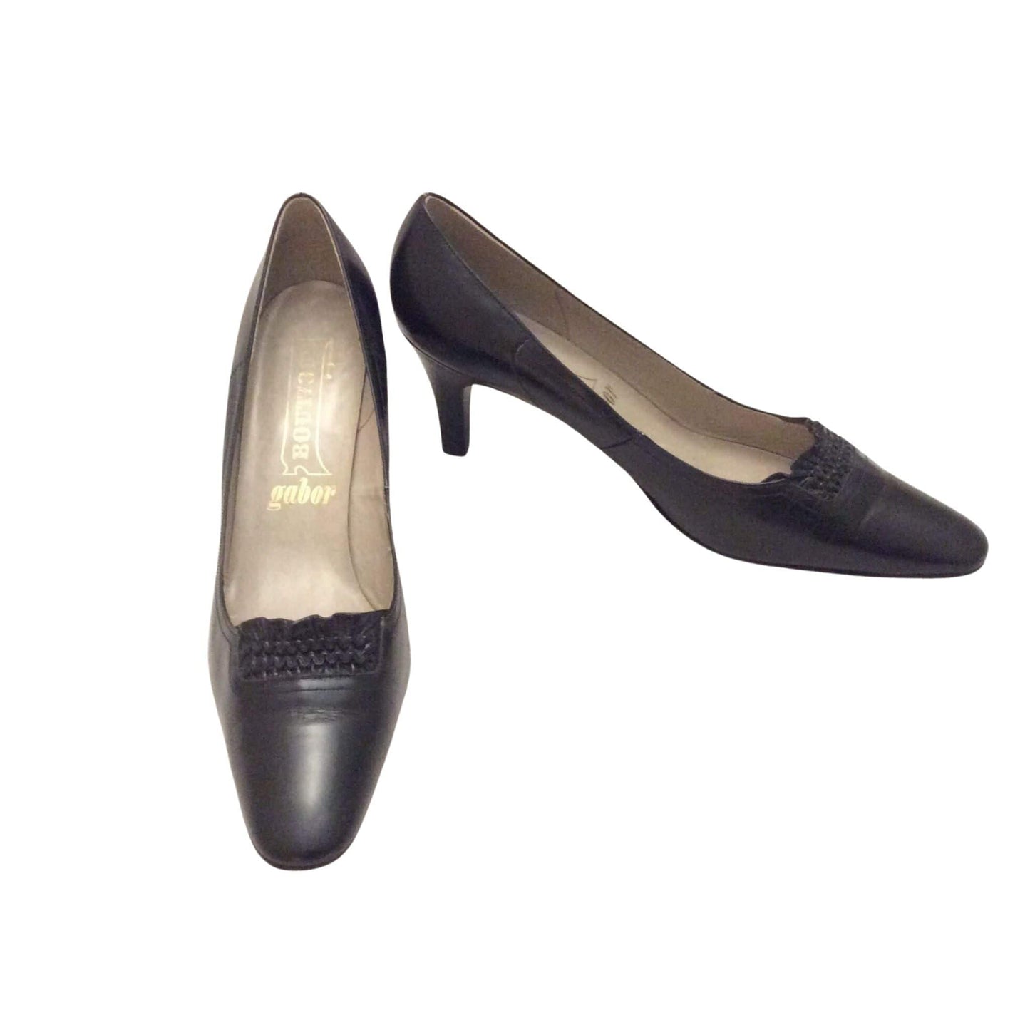 Vintage Leather Heels