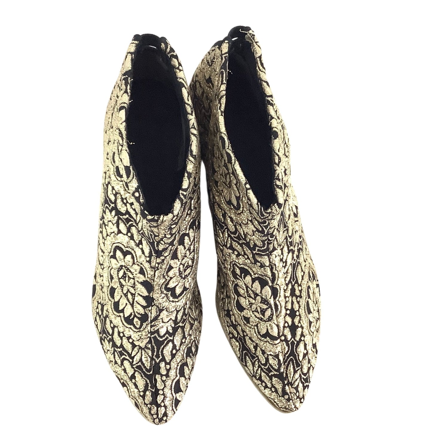 Vintage Pixie Booties