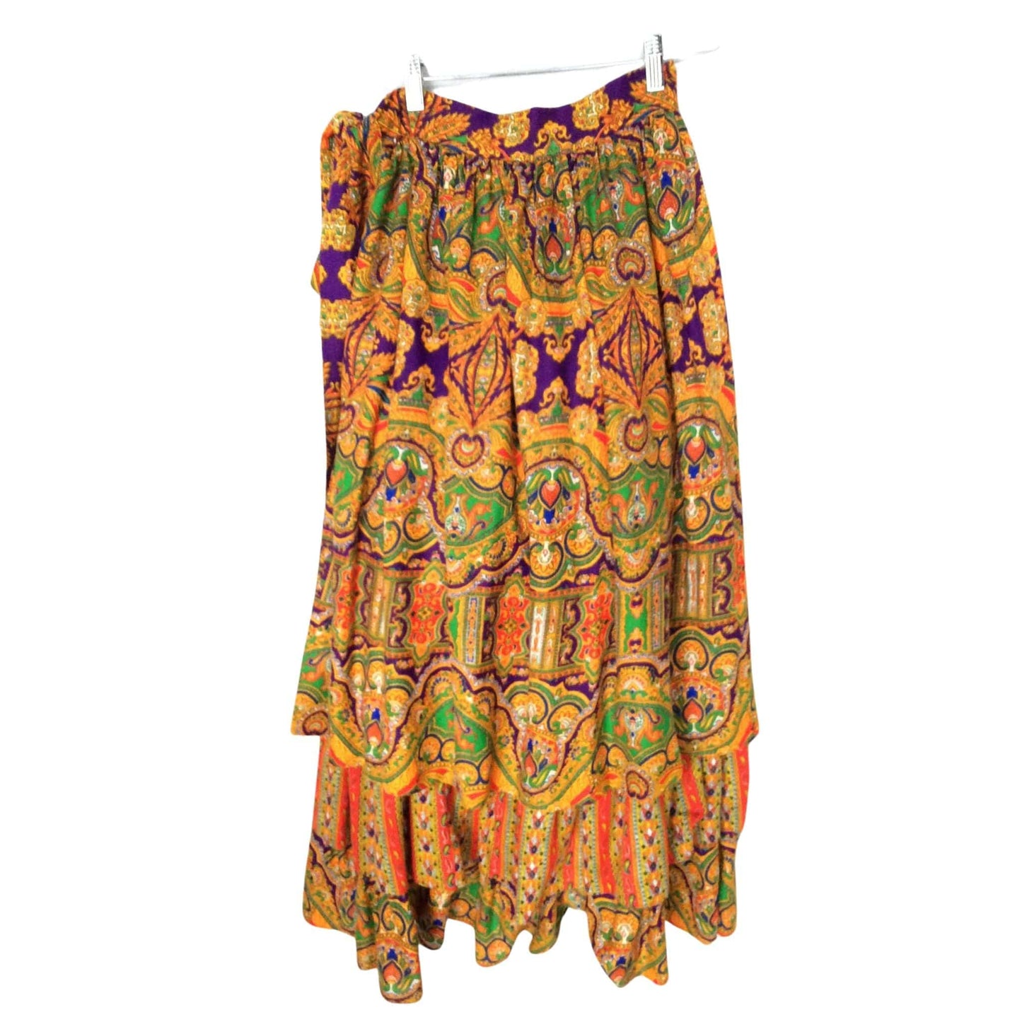 Vintage Ruffle Skirt