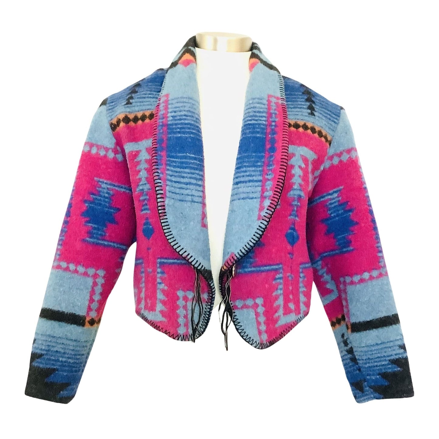 Western Blanket Jacket