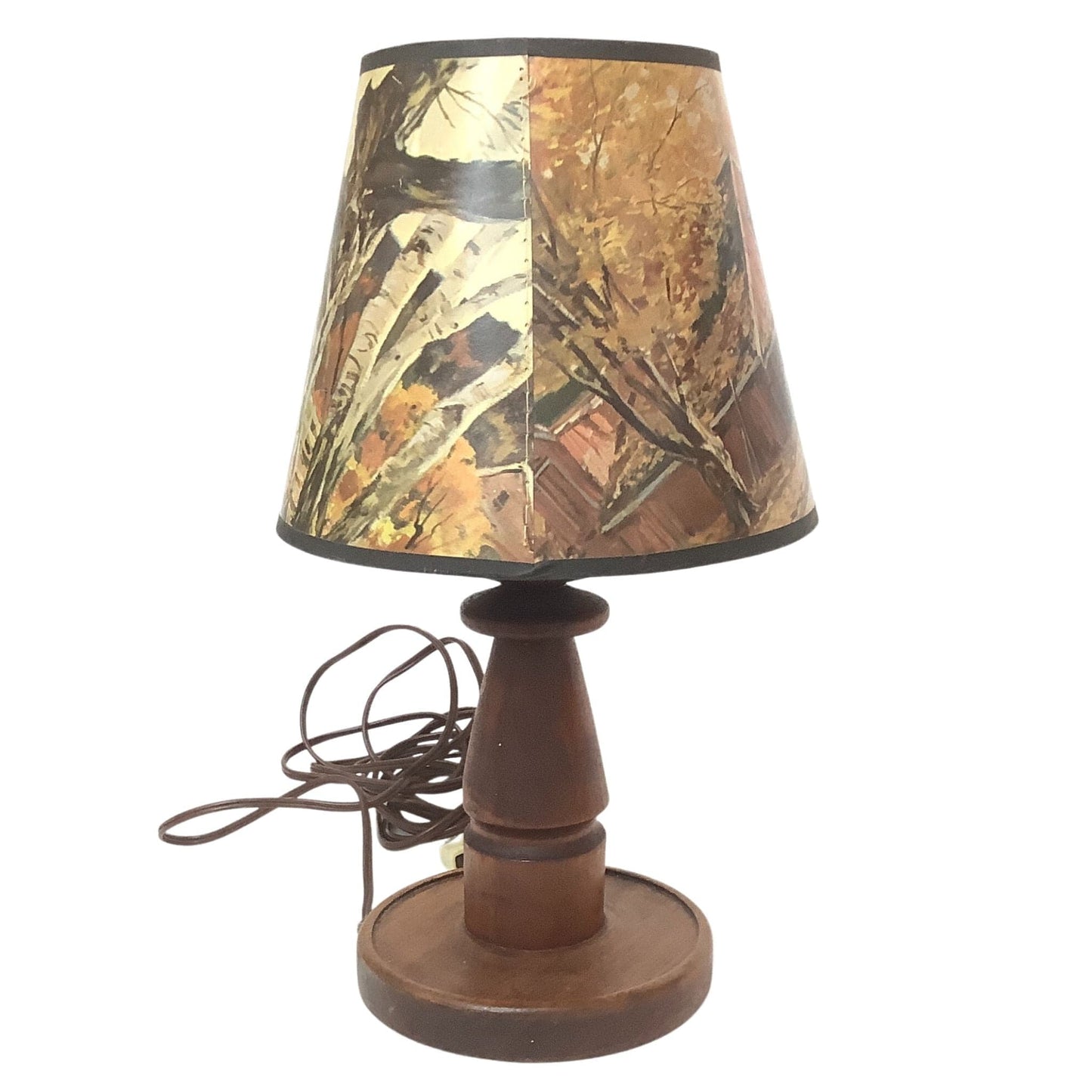 Western Cowboy Lamp