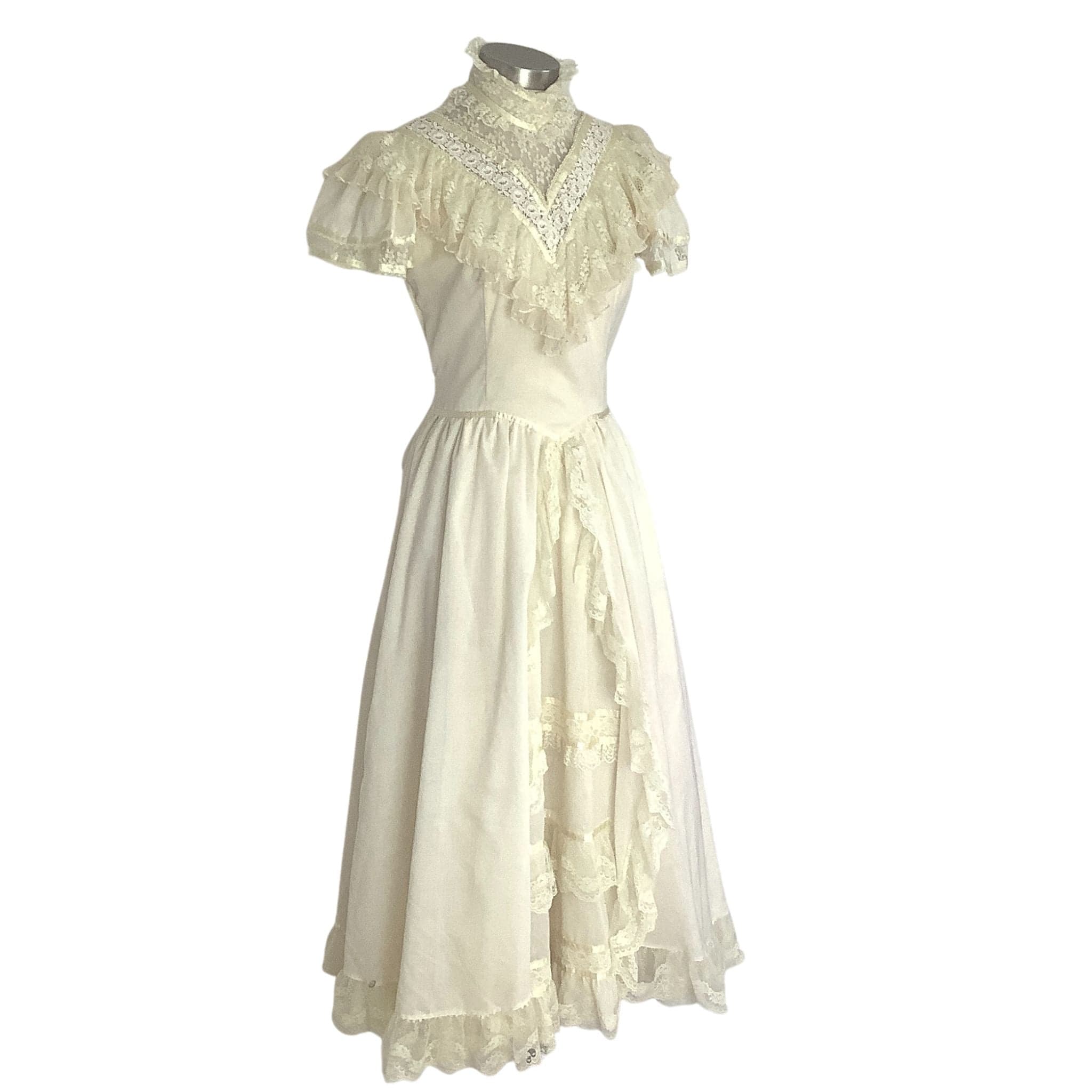 Jessica McClintock Dress 1980s