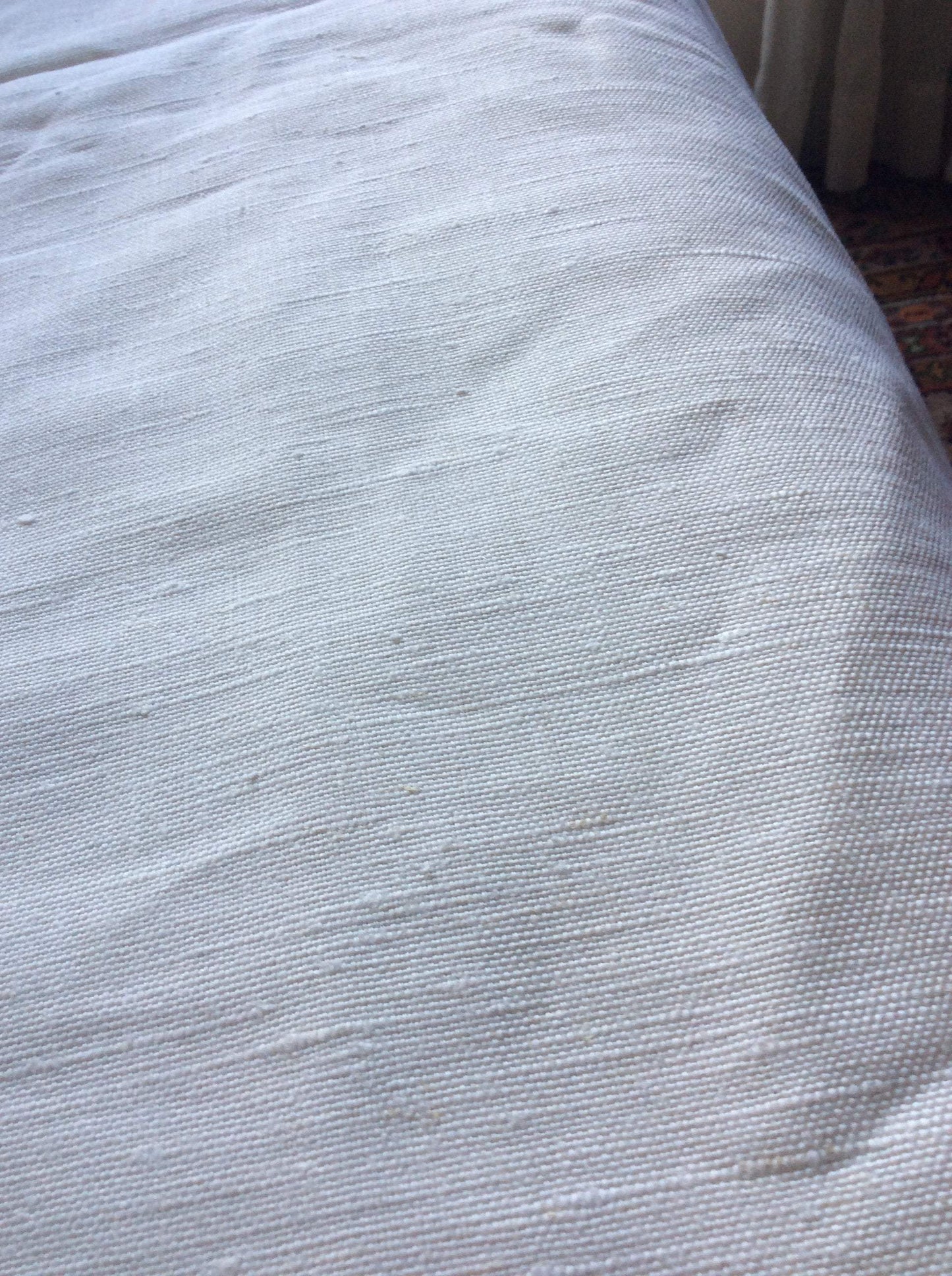 Off-White Linen Yardage