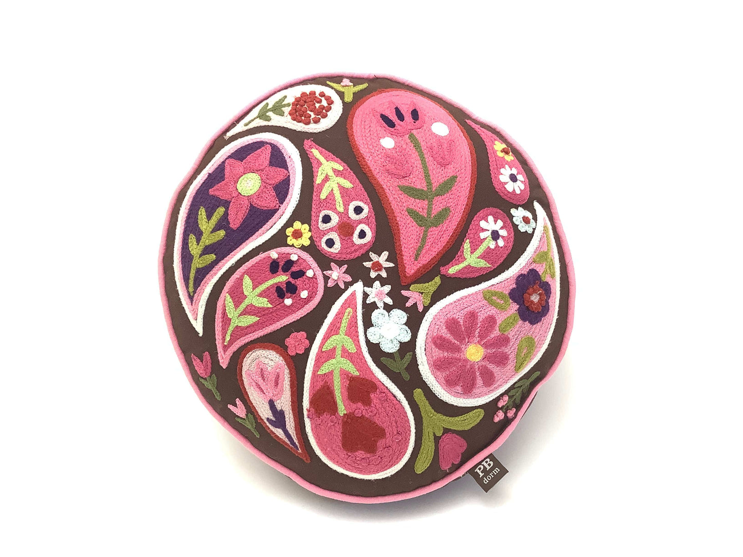 Pottery Barn Crewel Pillow