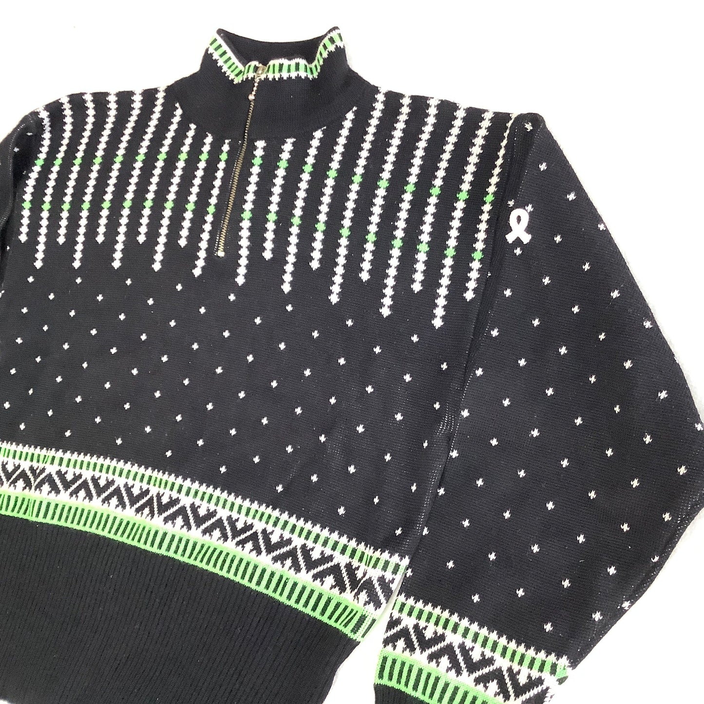 Retro Ski Sweater Jumper