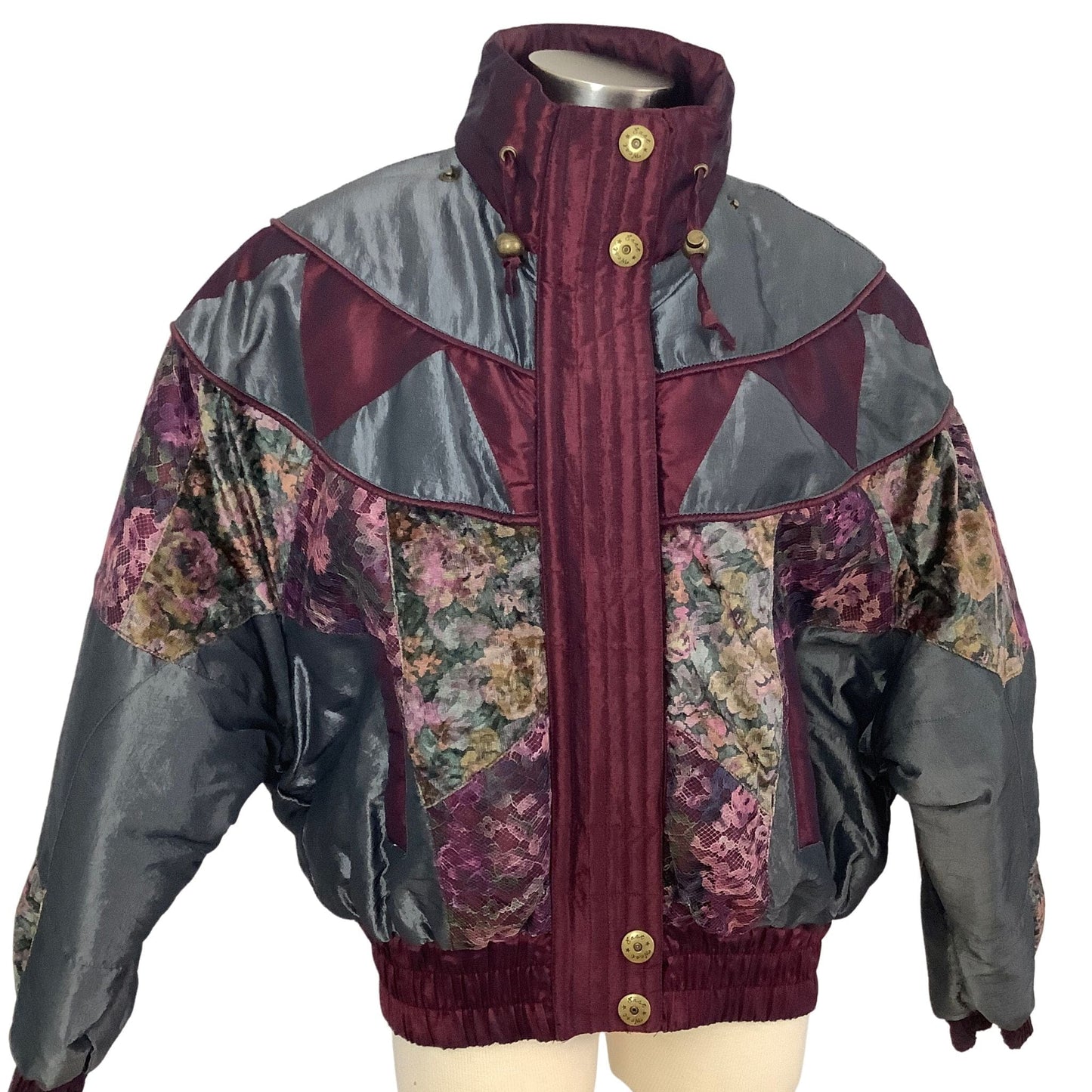 Vintage Patchwork Jacket